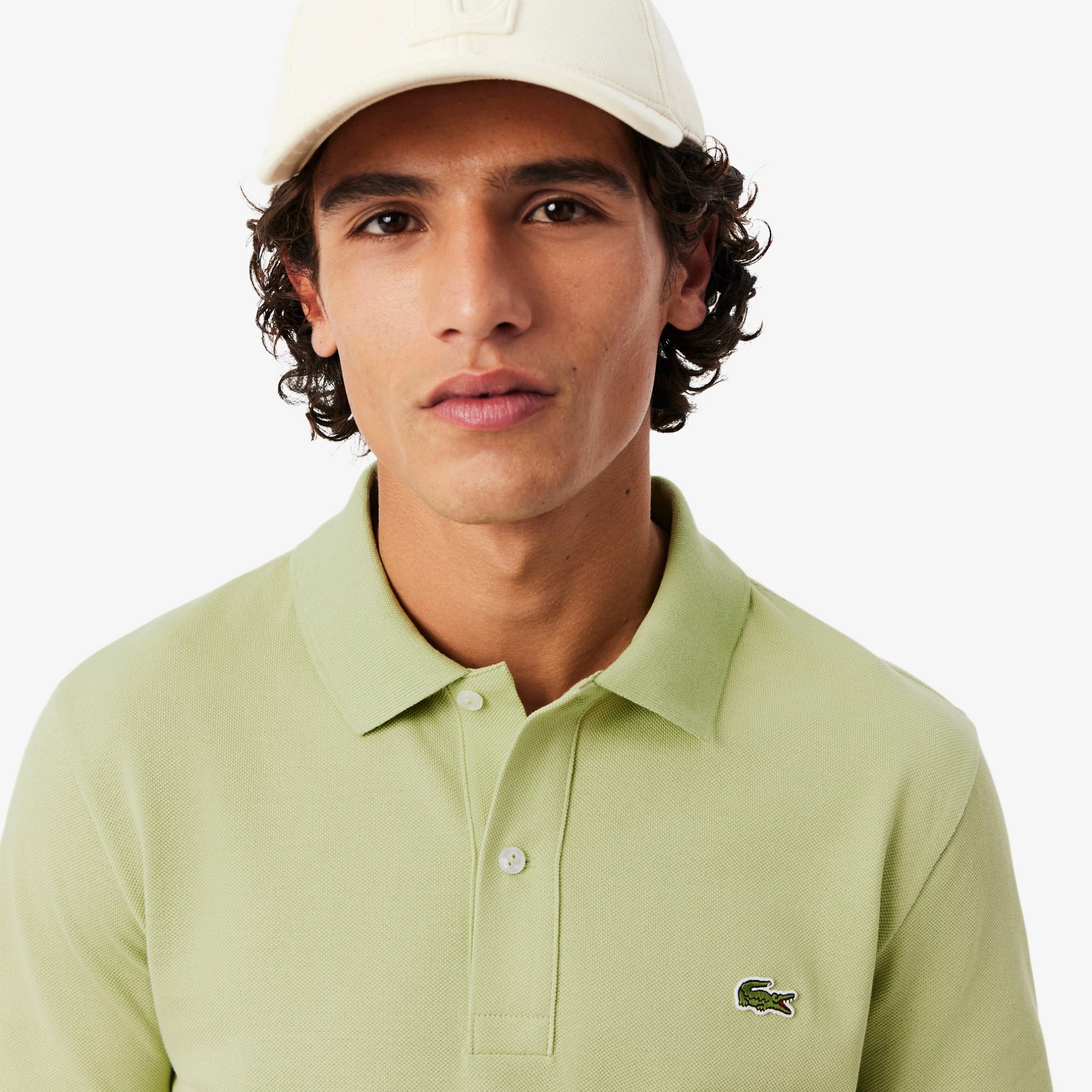 Εικόνα της Ανδρική Polo Μπλούζα Petit Pique Slim Fit