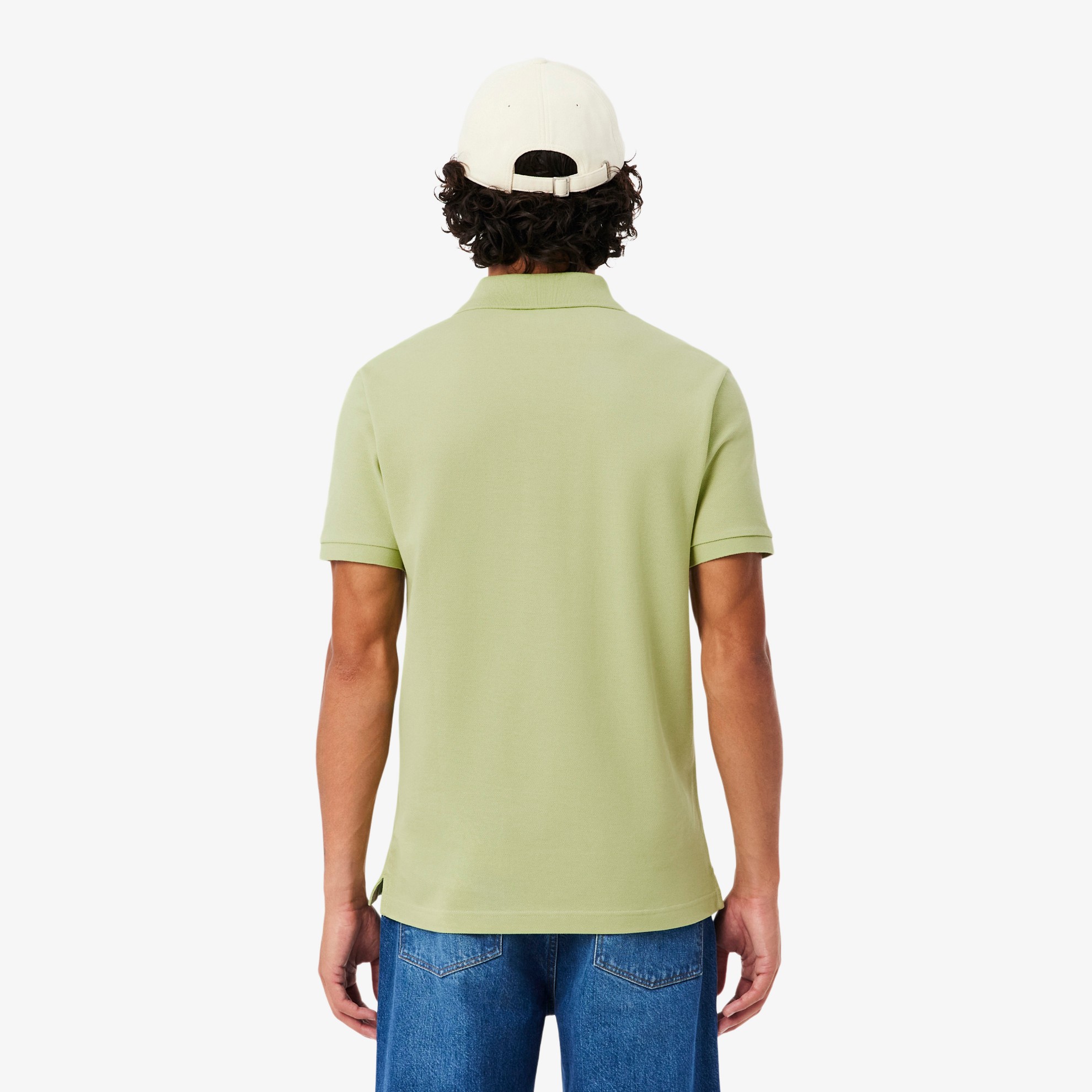 Εικόνα της Ανδρική Polo Μπλούζα Petit Pique Slim Fit