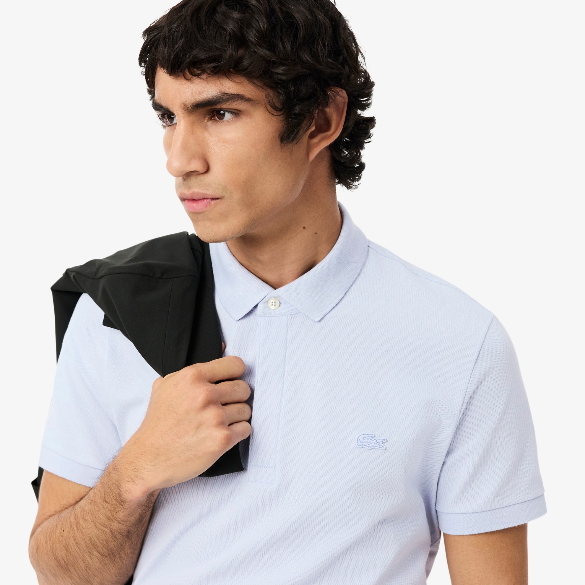 Εικόνα της Smart Paris Polo Μπλούζα Stretch Cotton Piqué  