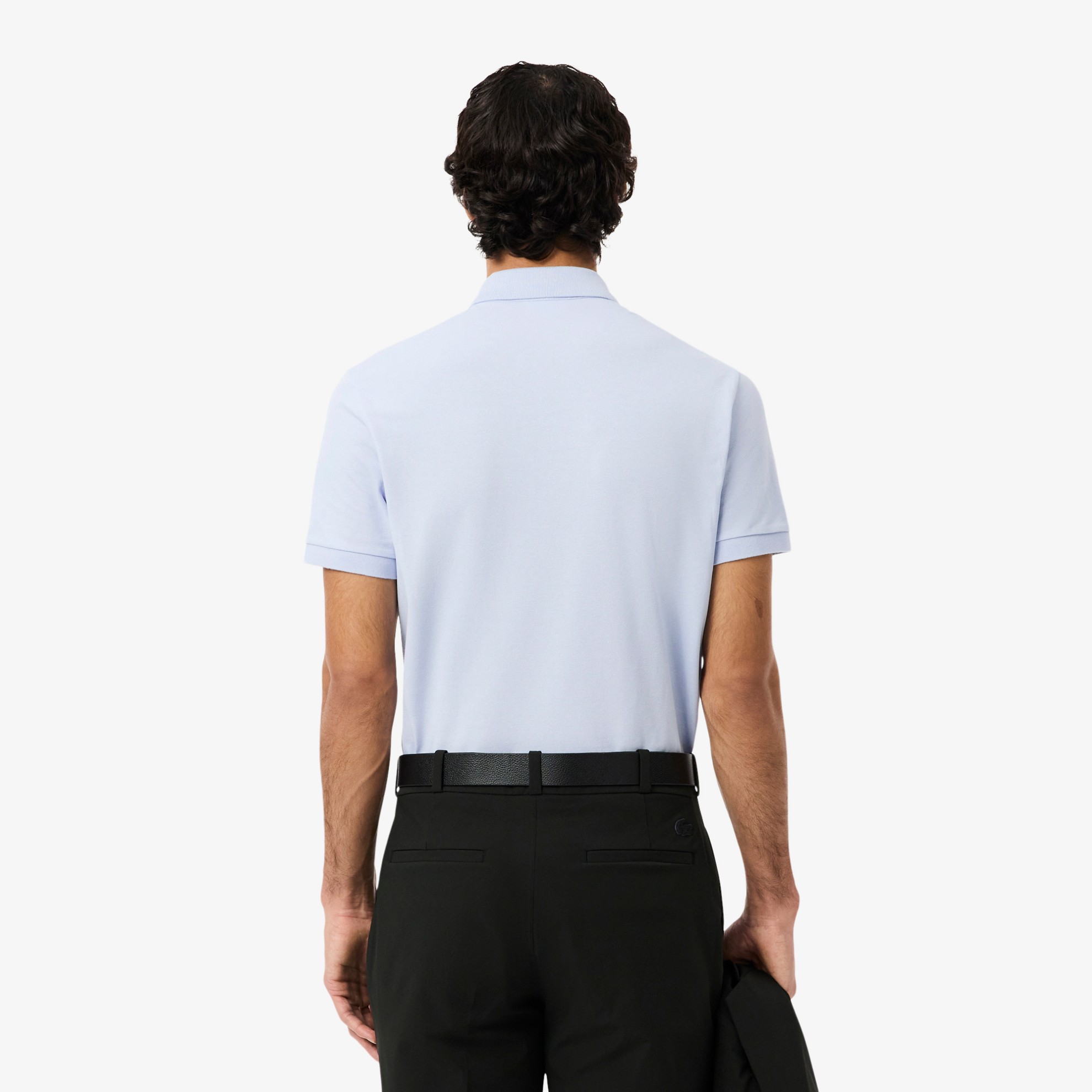 Εικόνα της Smart Paris Polo Μπλούζα Stretch Cotton Piqué  