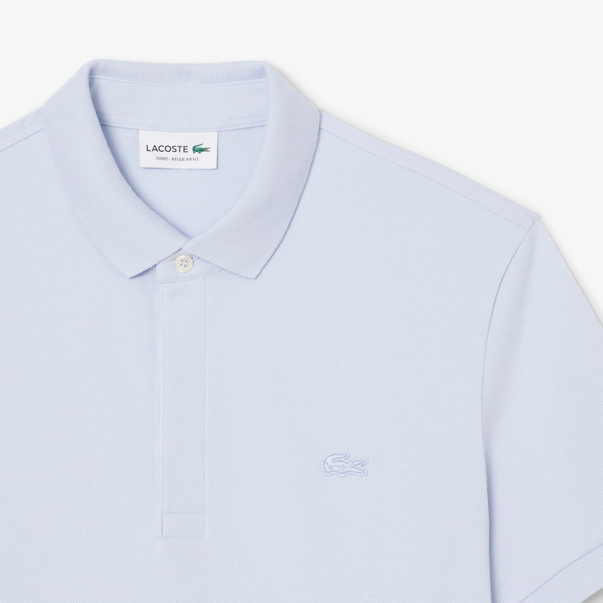 Εικόνα της Smart Paris Polo Μπλούζα Stretch Cotton Piqué  