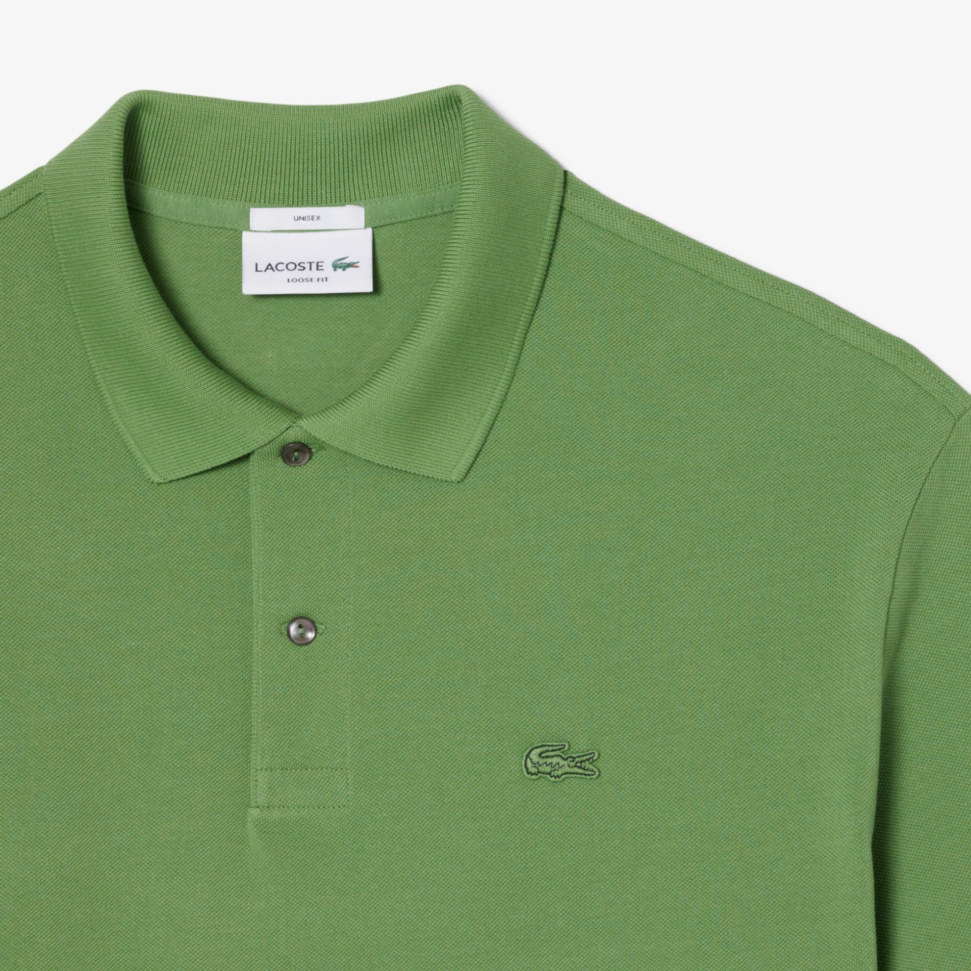 Εικόνα της Ανδρική Heavy Piqué Polo Μπλούζα Loose Fit 