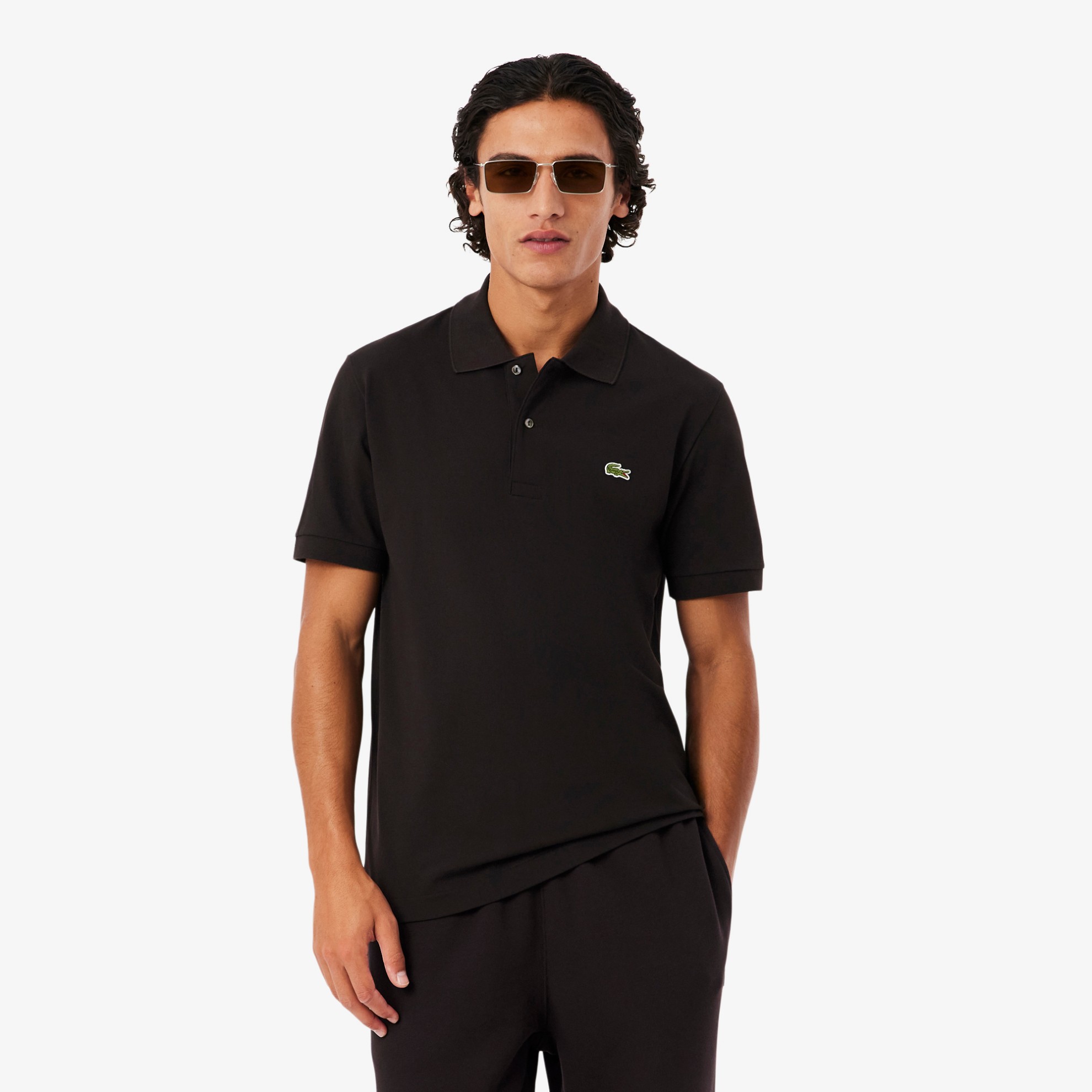 Εικόνα της Ανδρική L.12.12 LIGHT Piqué Polo Μπλούζα Classic Fit 