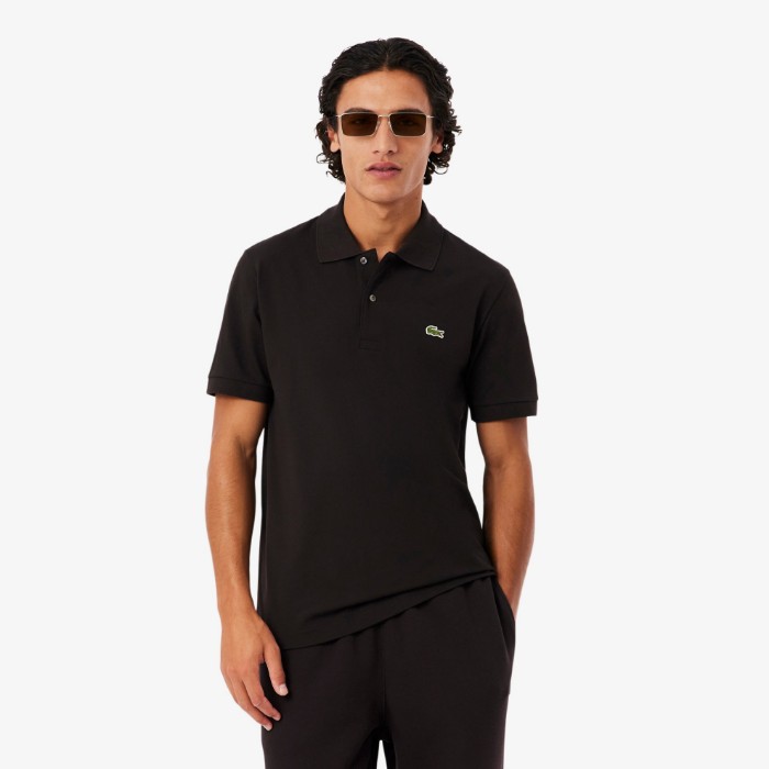 Εικόνα της Ανδρική L.12.12 LIGHT Piqué Polo Μπλούζα Classic Fit 