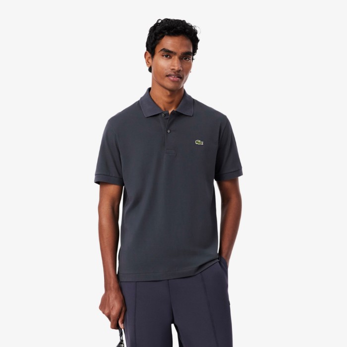 Εικόνα της Ανδρική L.12.12 LIGHT Piqué Polo Μπλούζα Classic Fit 