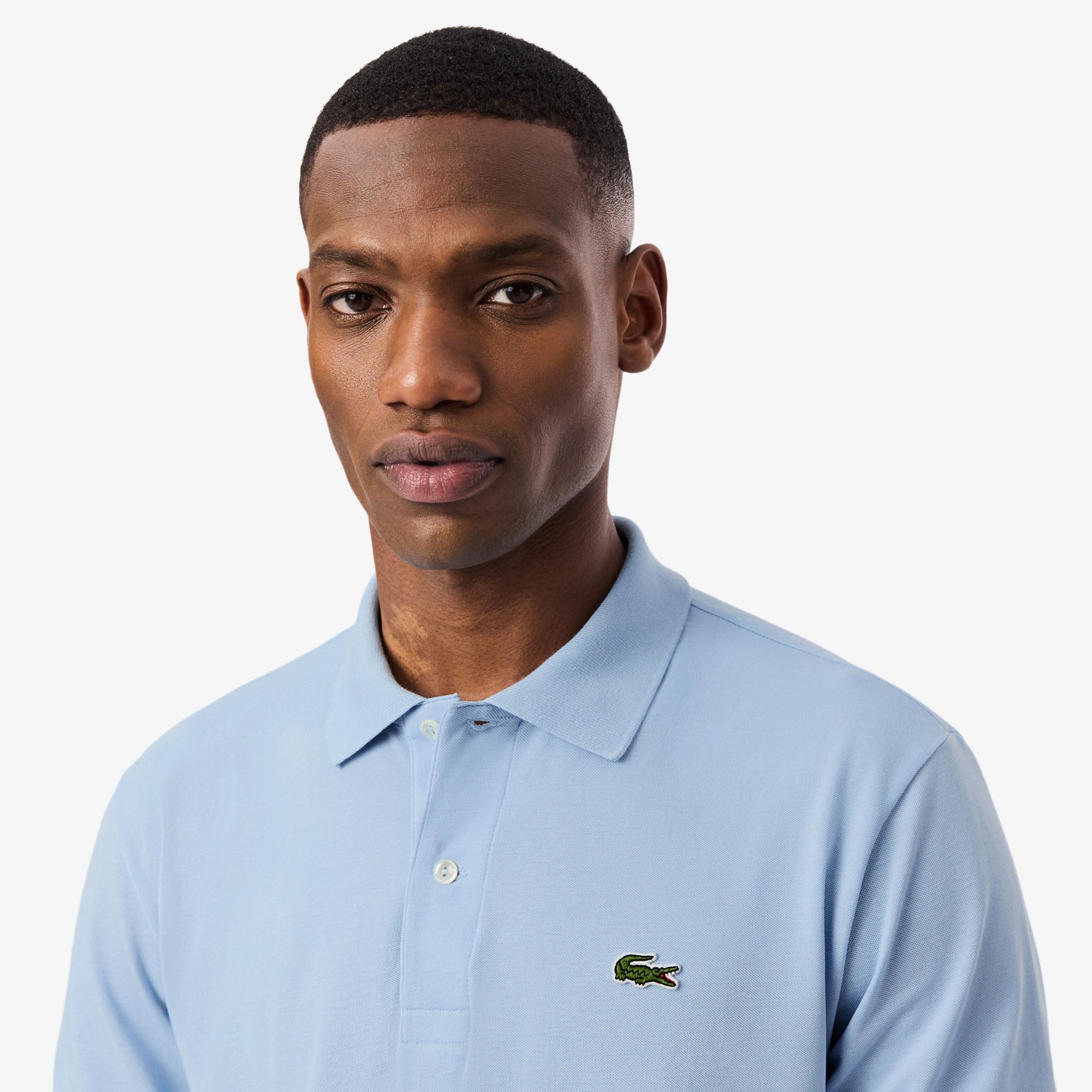 Εικόνα της Ανδρική L.12.12 LIGHT Piqué Polo Μπλούζα Classic Fit 