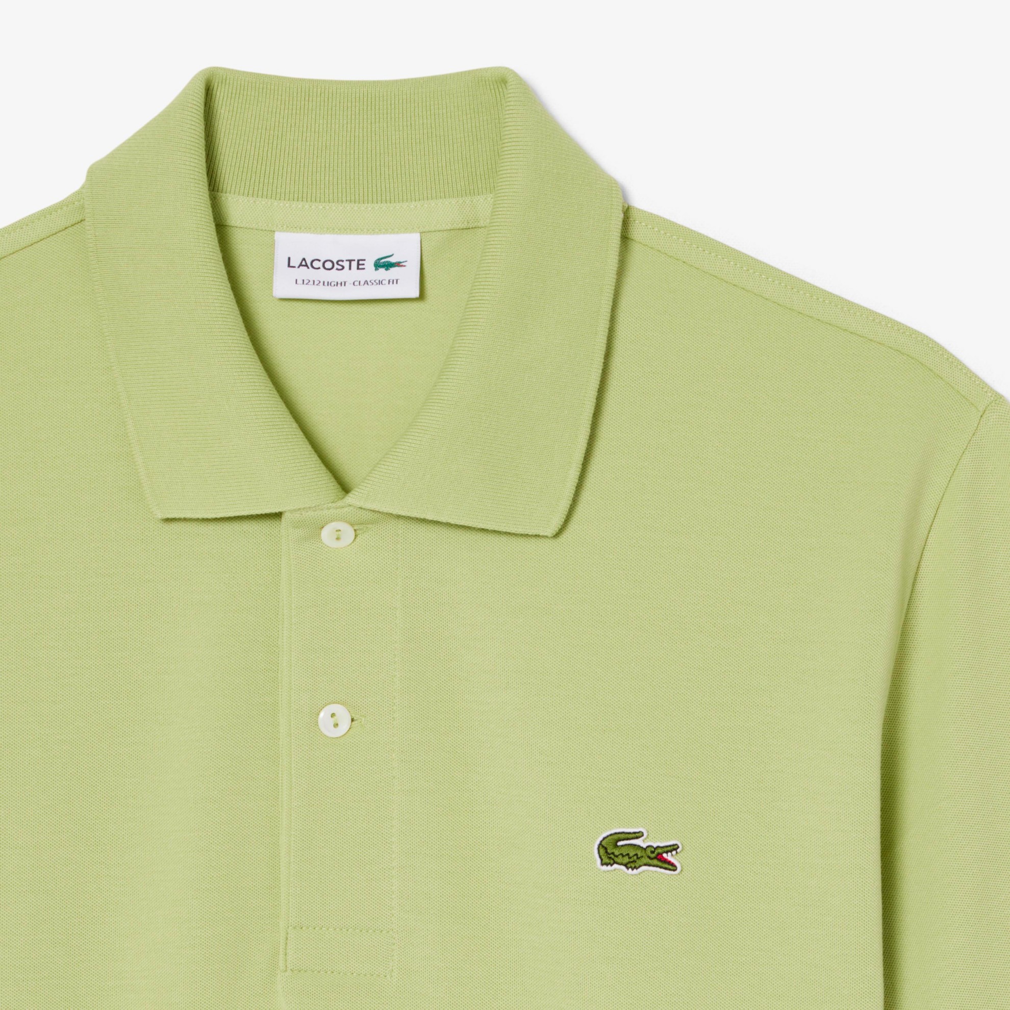 Εικόνα της Ανδρική L.12.12 LIGHT Piqué Polo Μπλούζα Classic Fit 