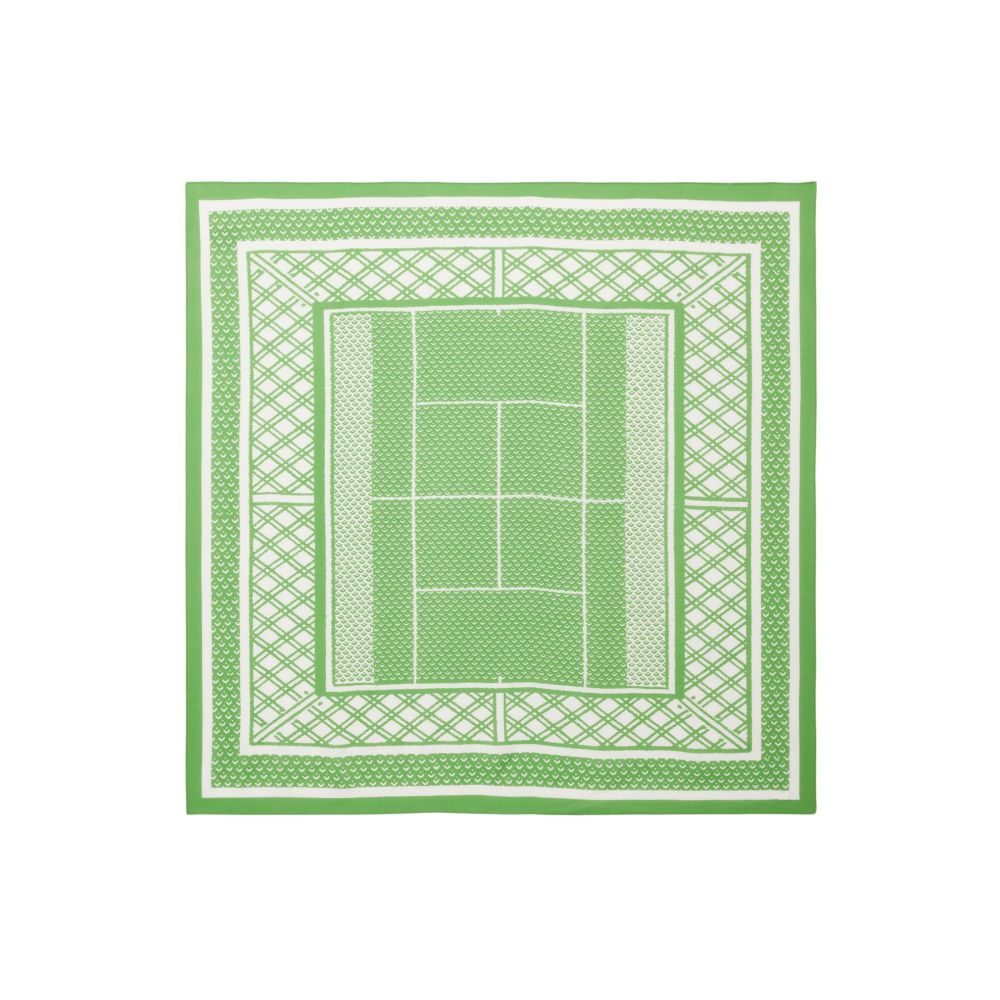 Εικόνα της Tennis Print Φουλάρι