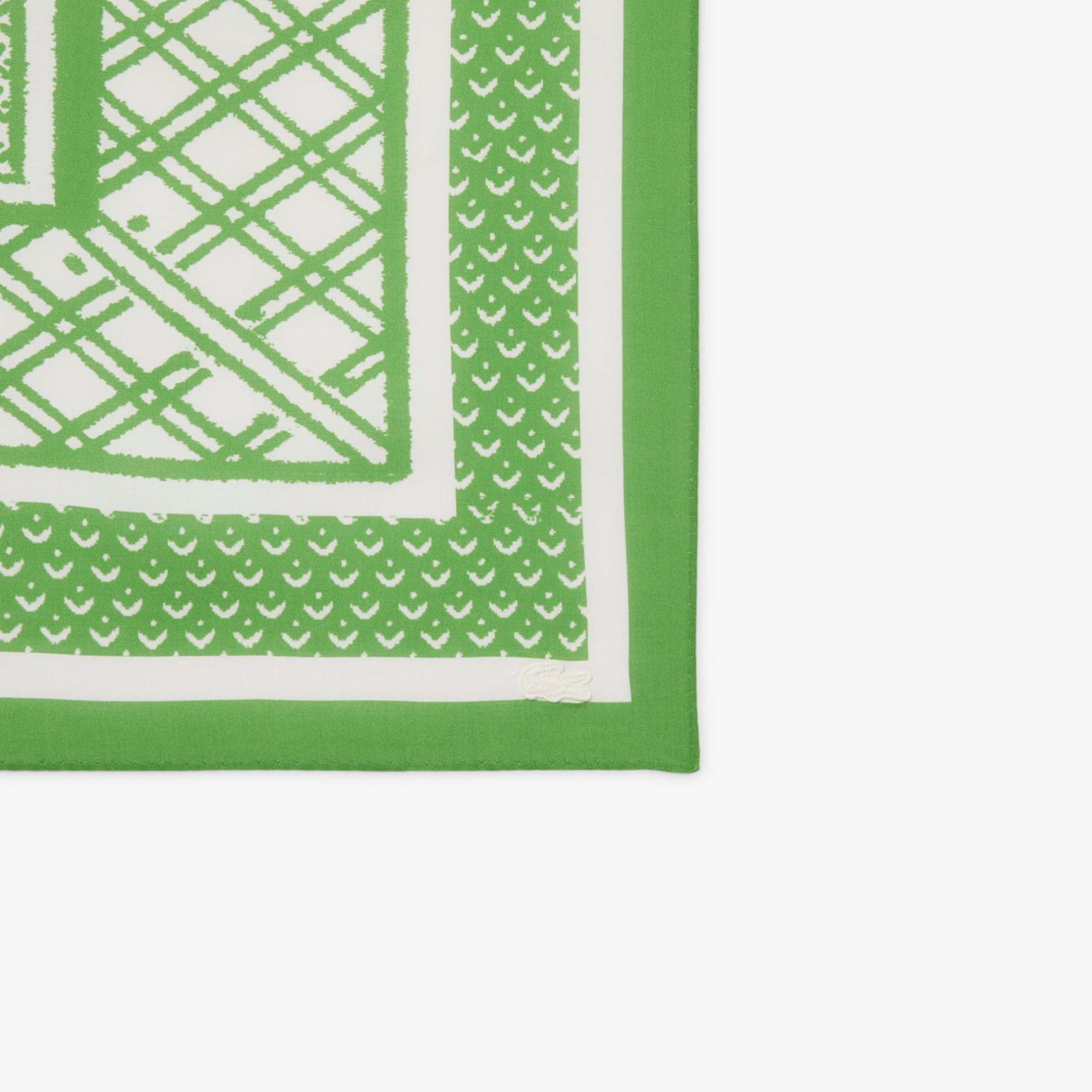 Εικόνα της Tennis Print Φουλάρι