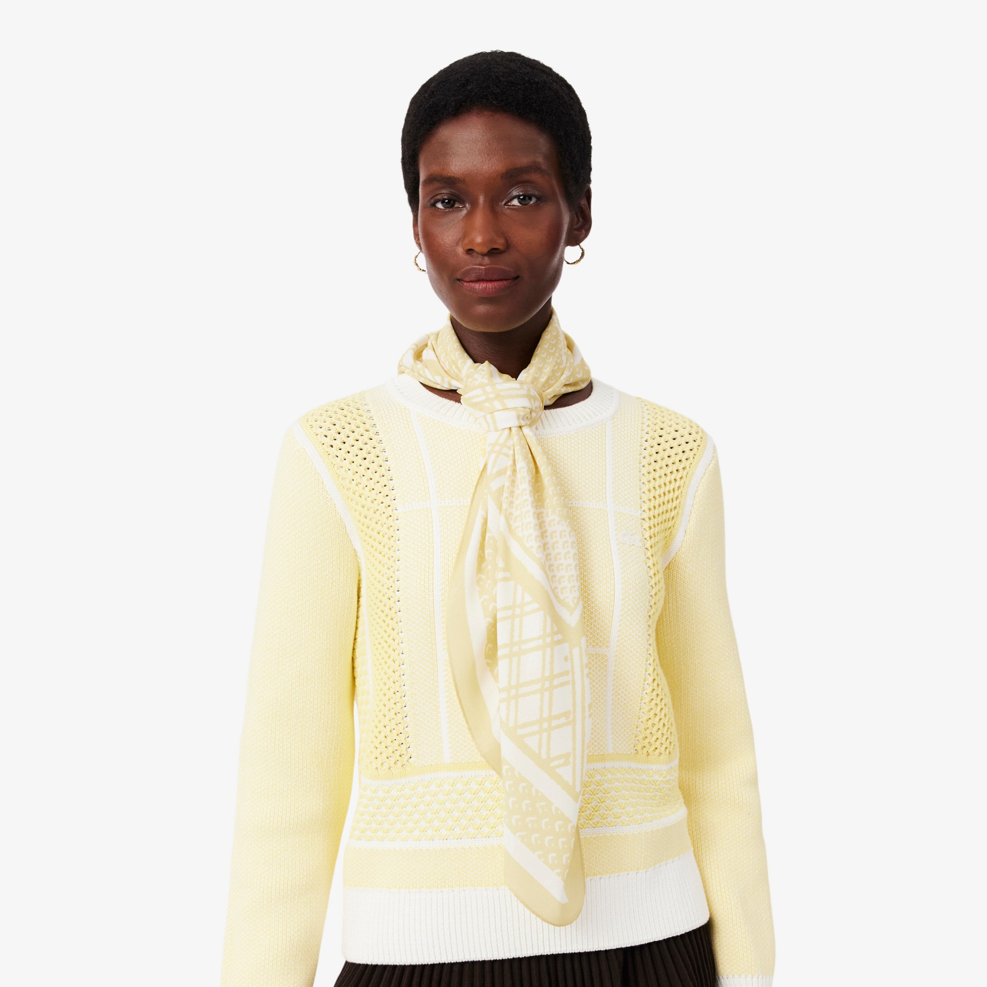 Εικόνα της Tennis Print Φουλάρι