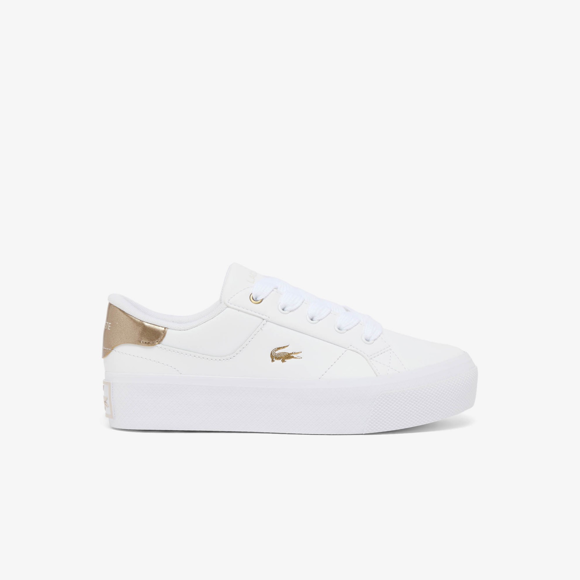Εικόνα της Γυναικεία Ziane Platform Leather Sneakers