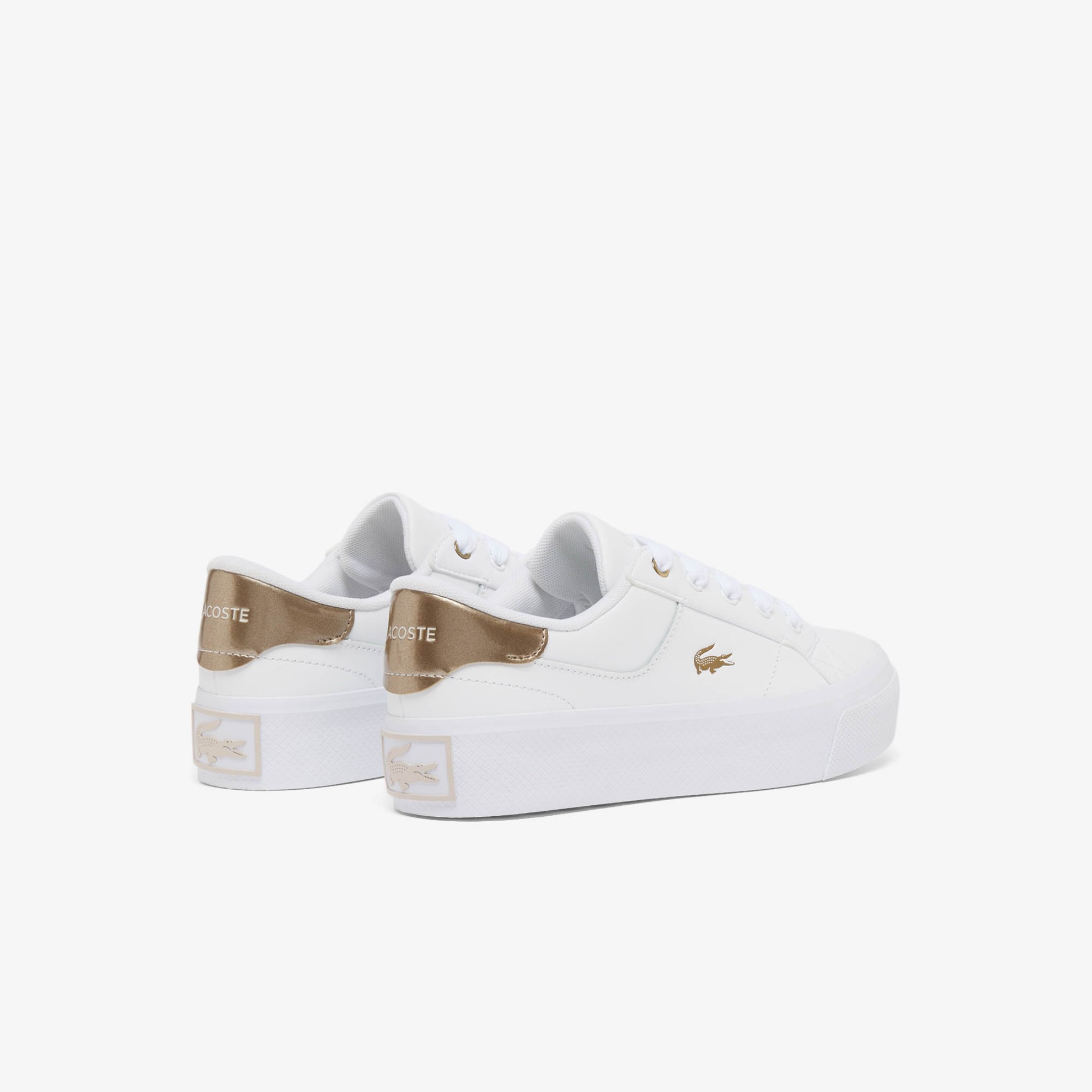 Εικόνα της Γυναικεία Ziane Platform Leather Sneakers