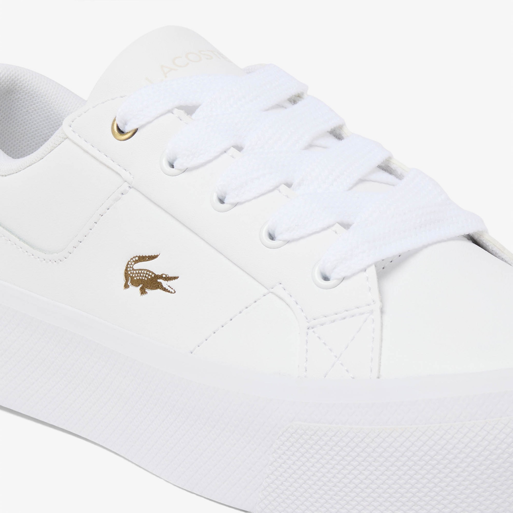 Εικόνα της Γυναικεία Ziane Platform Leather Sneakers