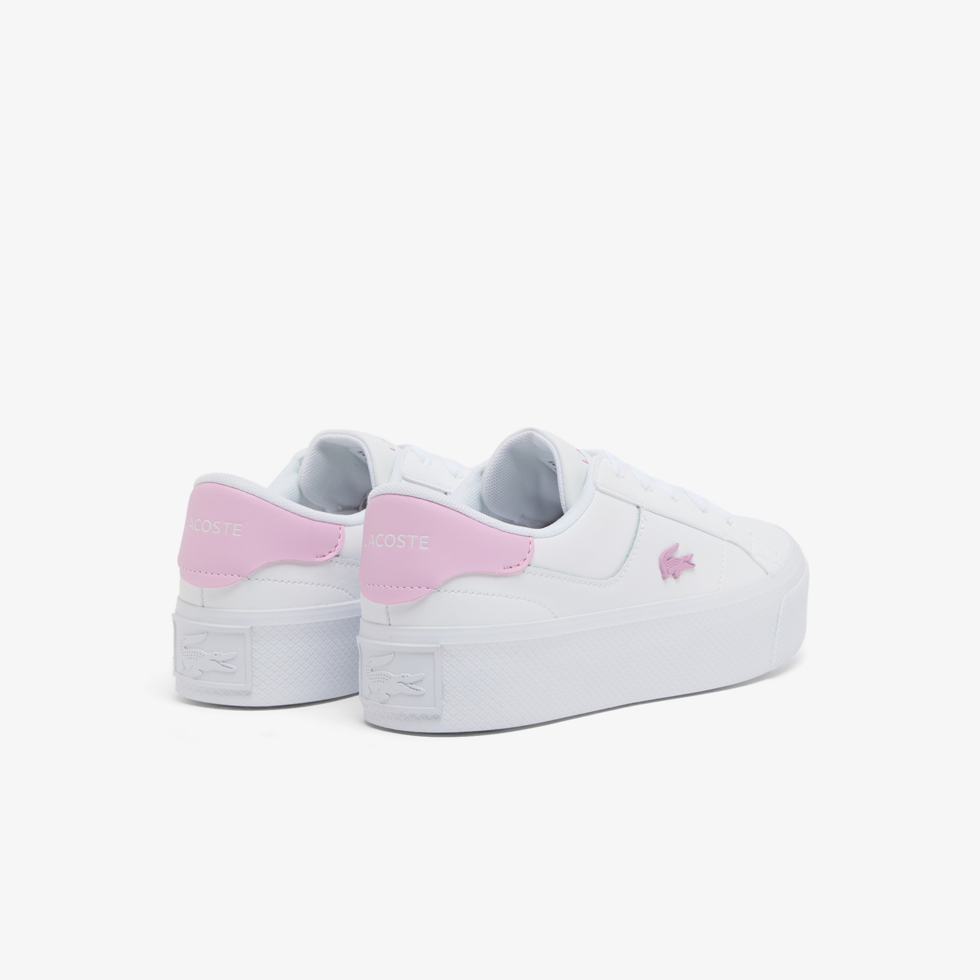 Εικόνα της Γυναικεία Ziane Platform Leather Sneakers