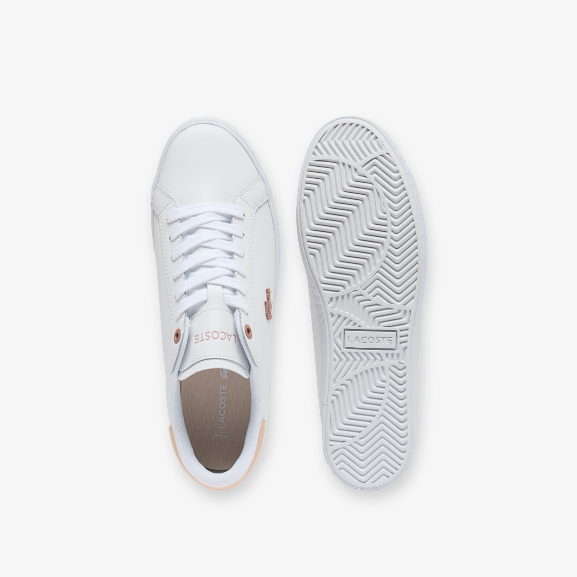 Εικόνα της Γυναικεία Powercourt Leather Sneakers