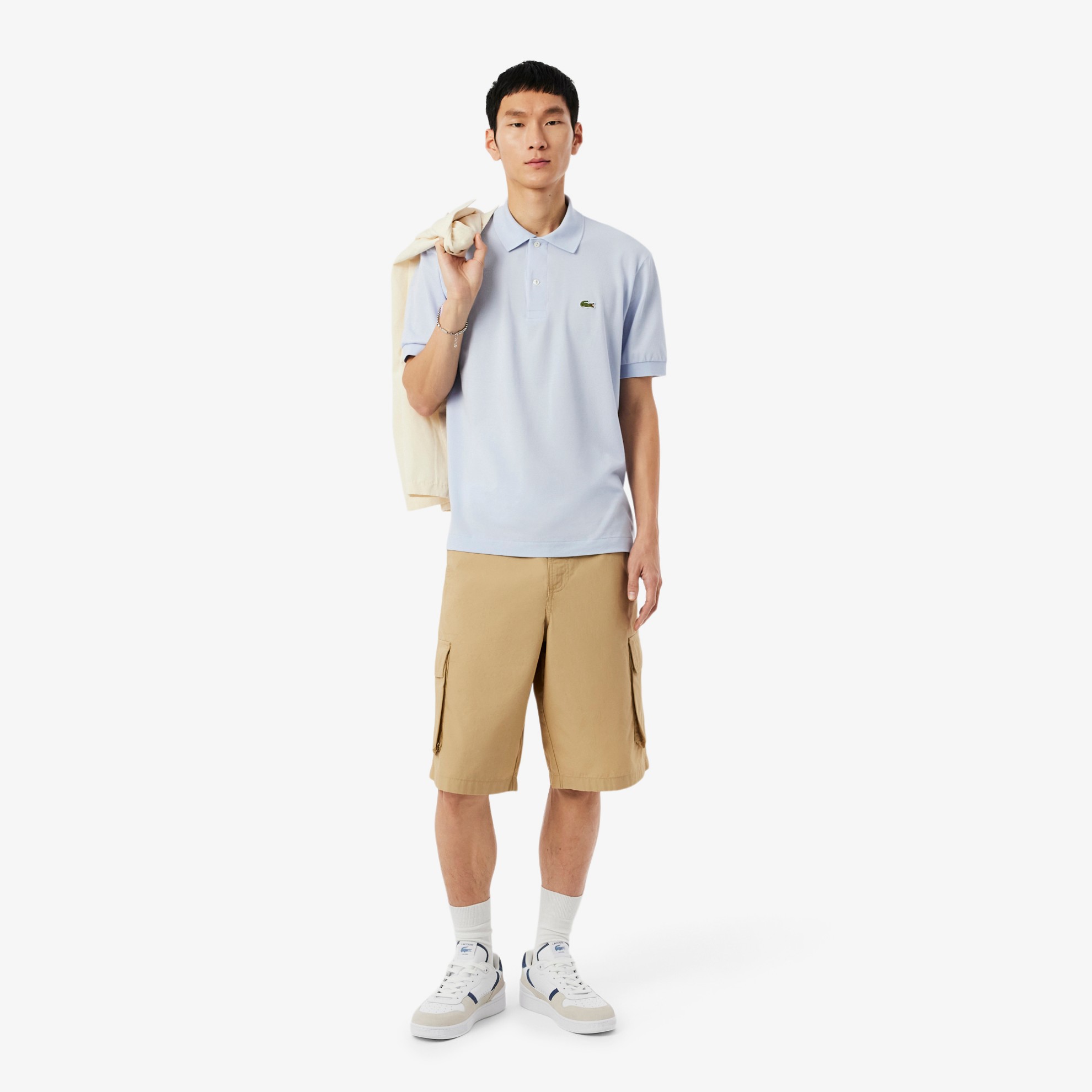 Εικόνα της Ανδρικά T-Clip Set Leather Sneakers