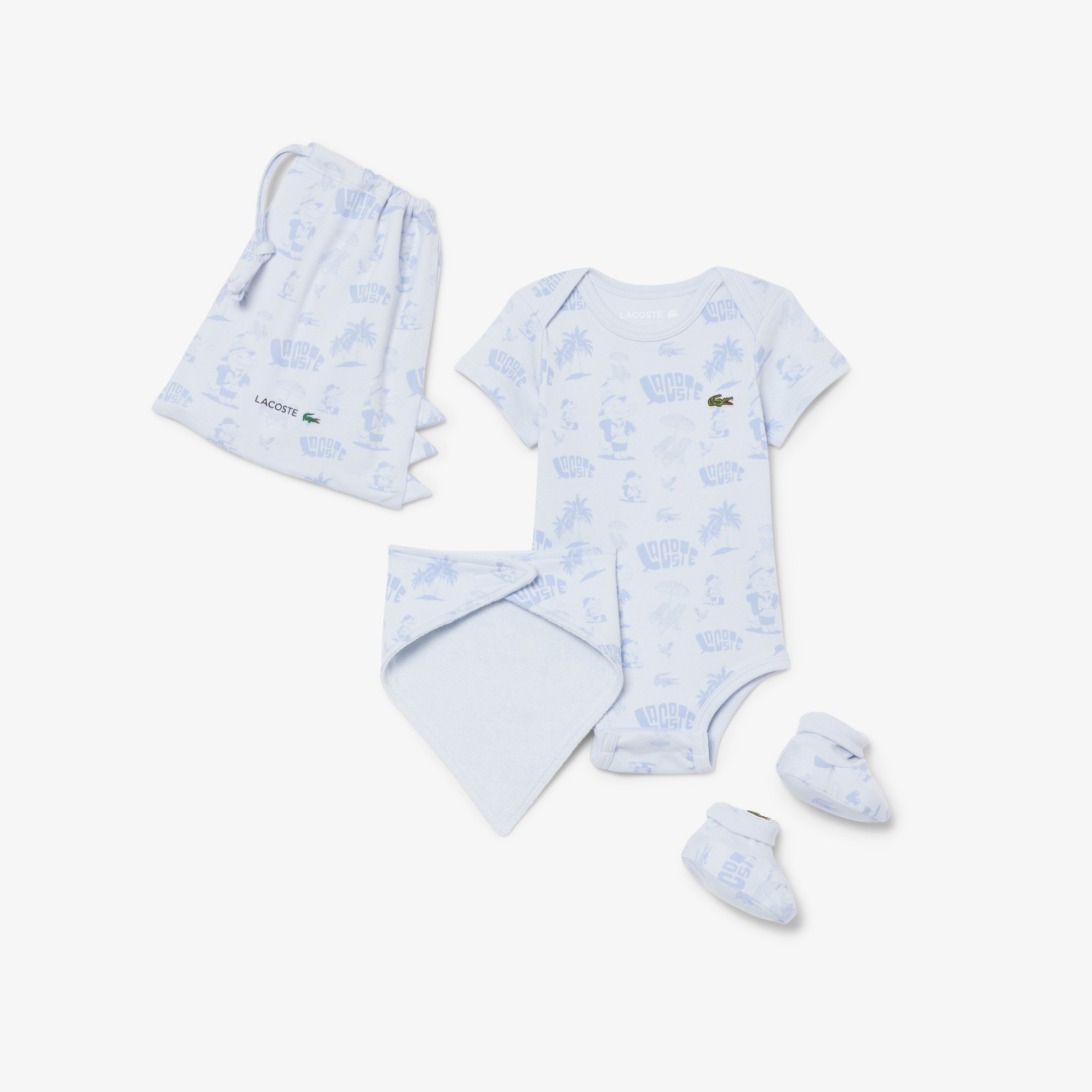 Εικόνα της Βρεφικό Printed Cotton Gift Set