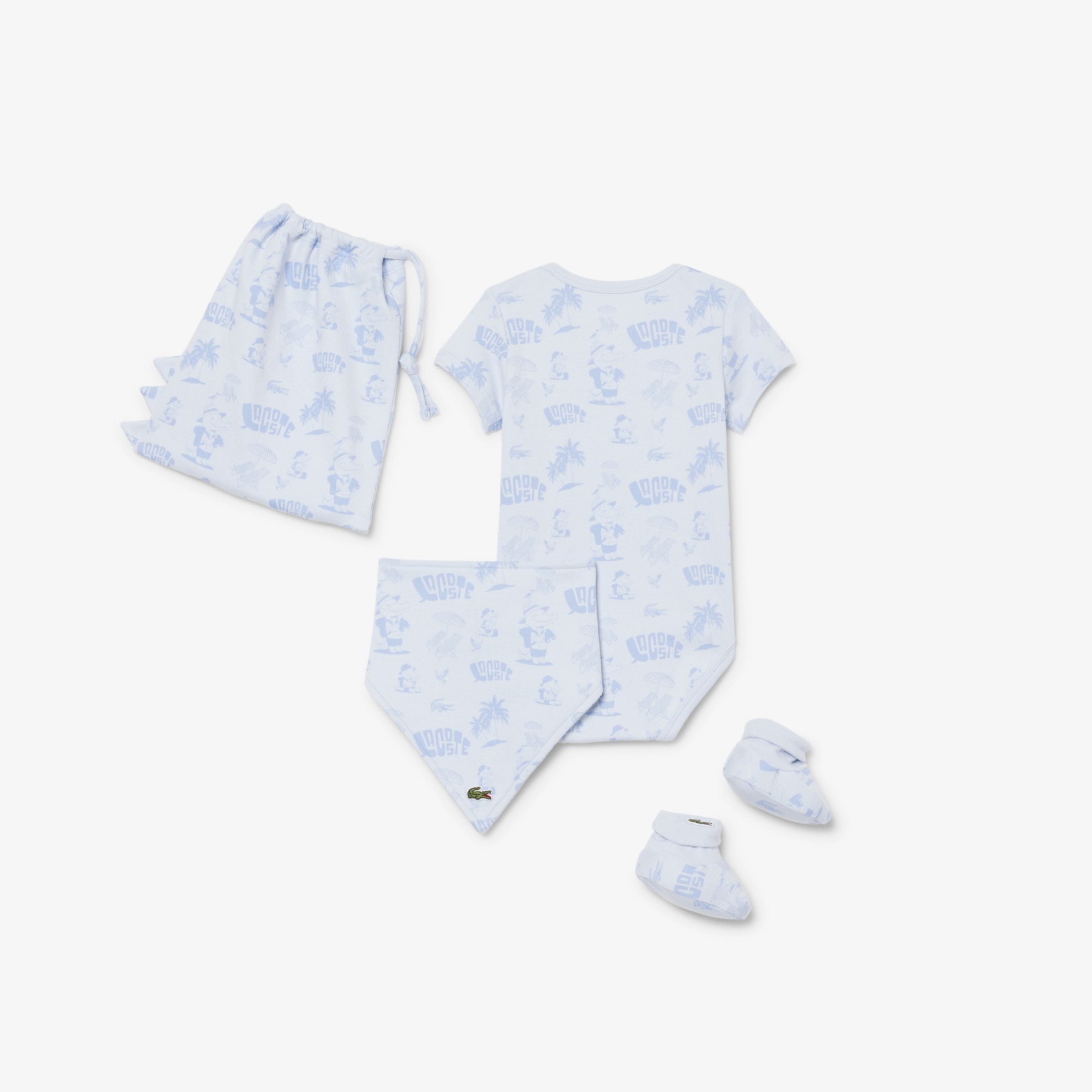 Εικόνα της Βρεφικό Printed Cotton Gift Set