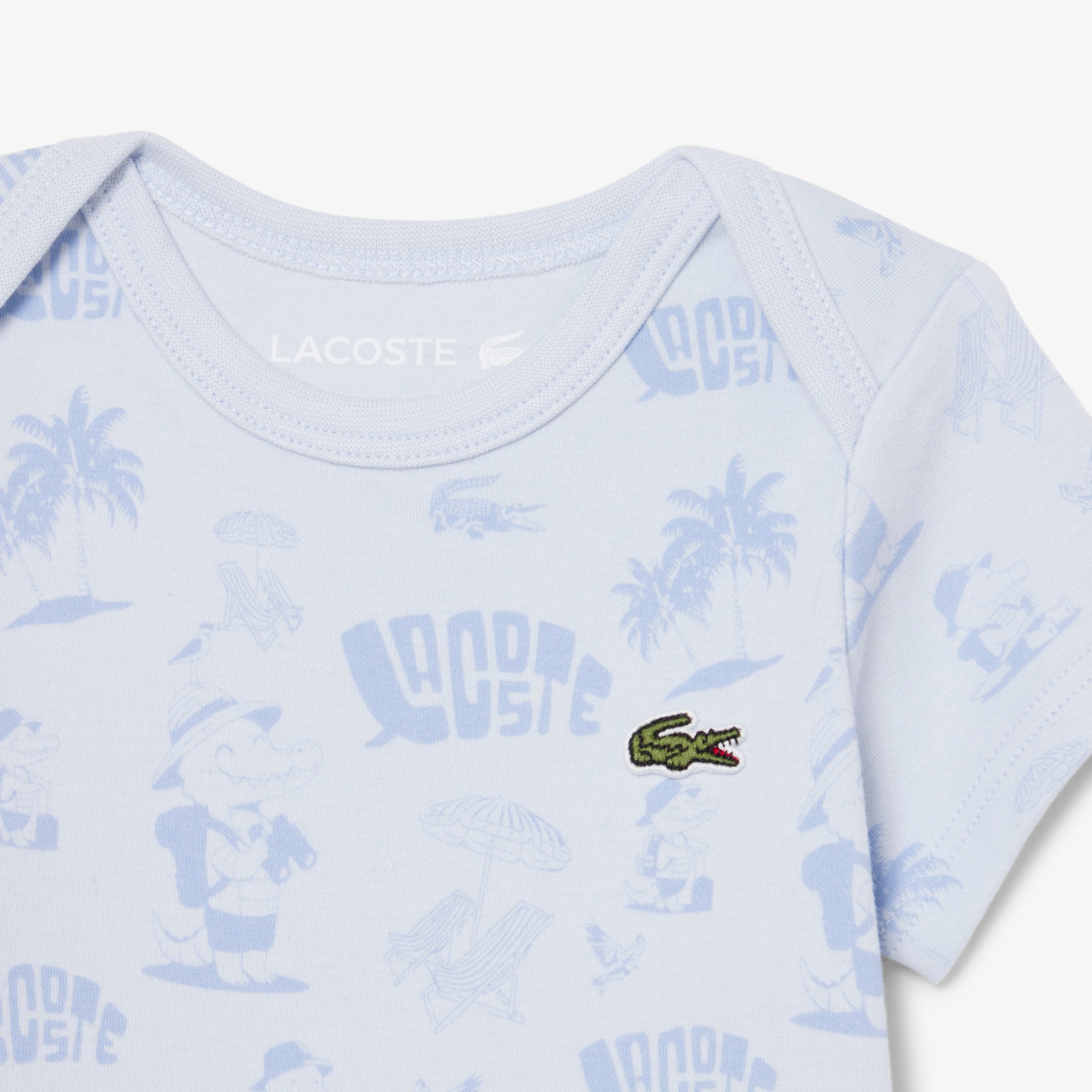 Εικόνα της Βρεφικό Printed Cotton Gift Set