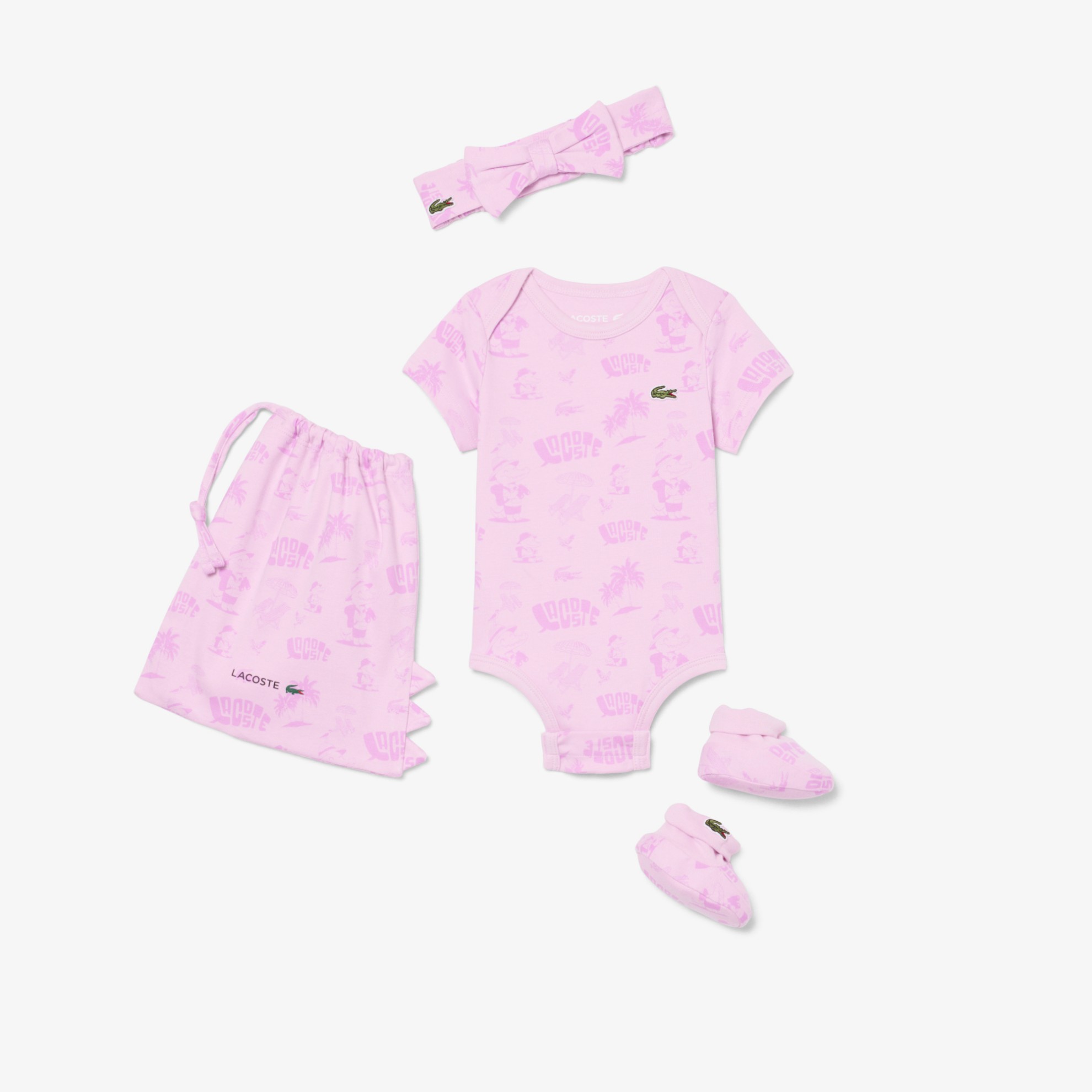 Εικόνα της Βρεφικό Printed Cotton Gift Set