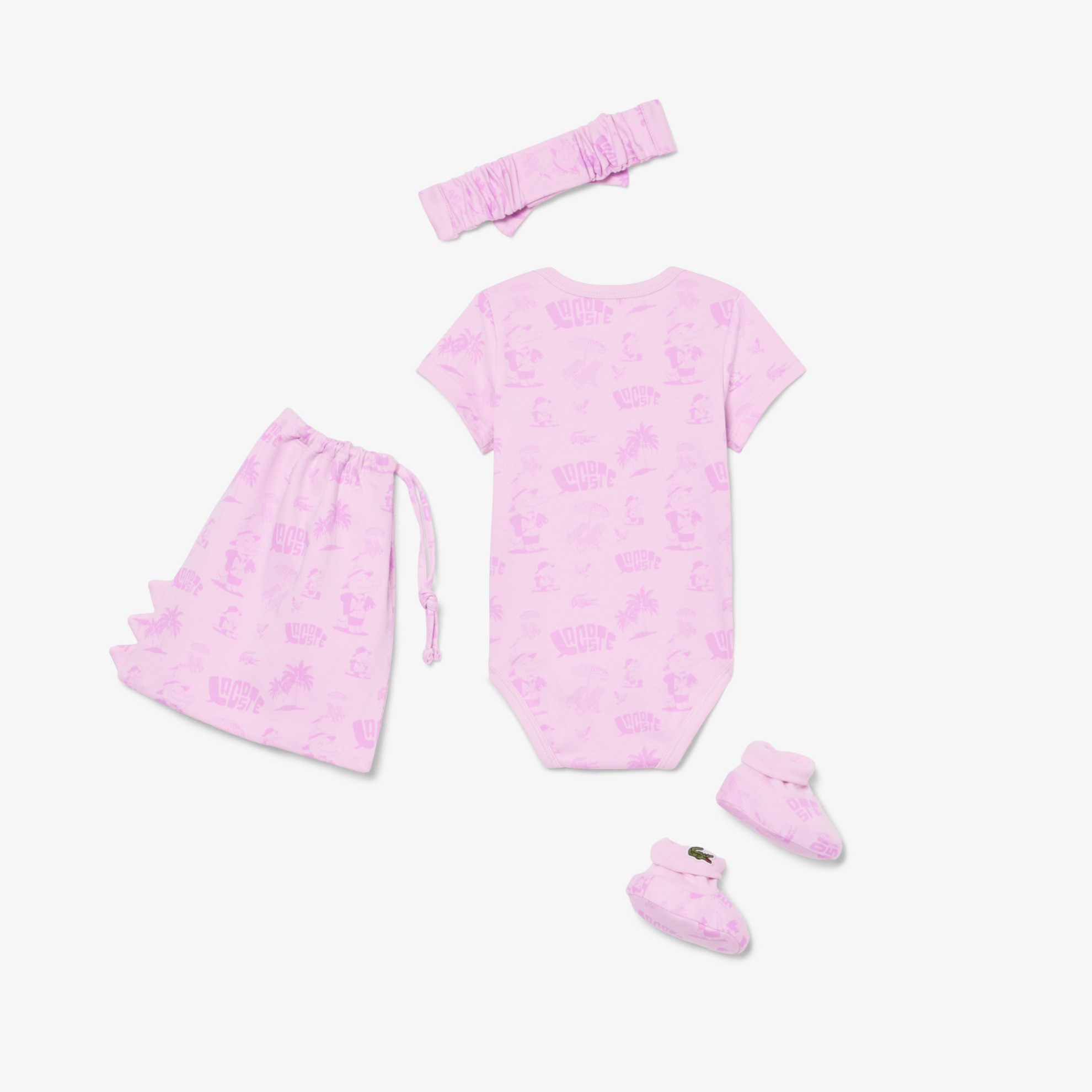 Εικόνα της Βρεφικό Printed Cotton Gift Set