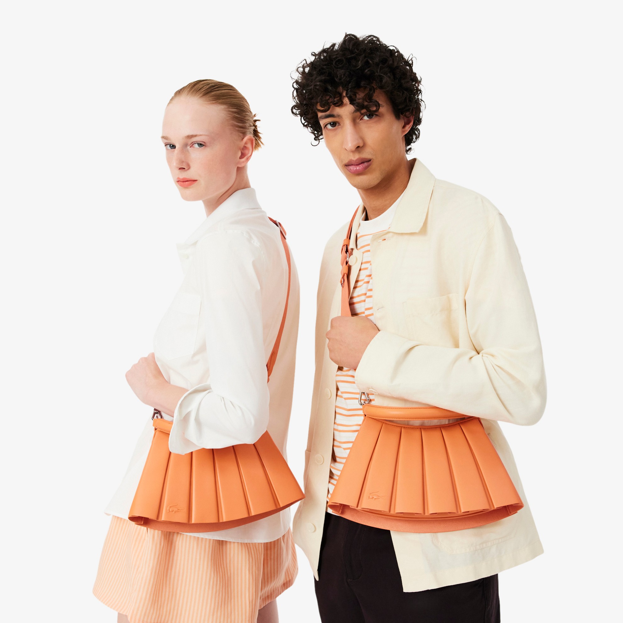 Εικόνα της Γυναικεία Small Runway Lenglen Δερμάτινη Τσάντα