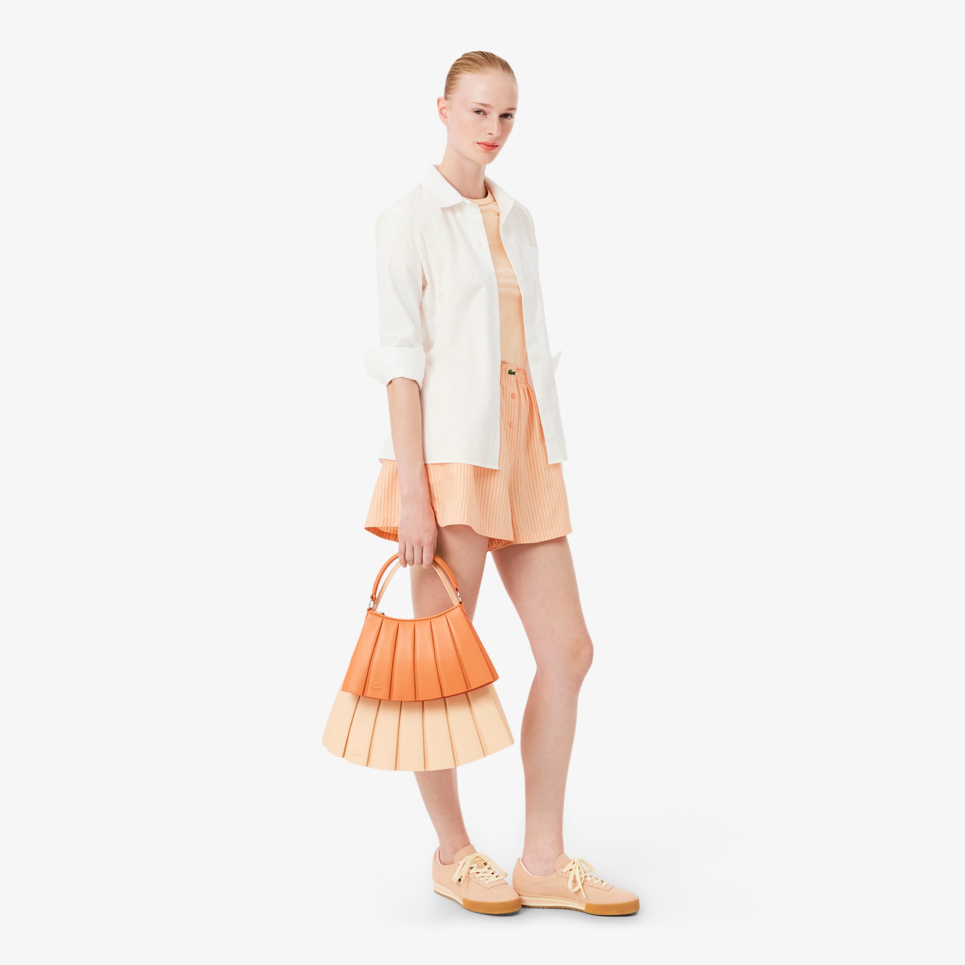 Εικόνα της Γυναικεία Small Runway Lenglen Δερμάτινη Τσάντα