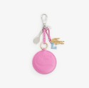 Tennis Racket Mirror L Charm & Key Ring