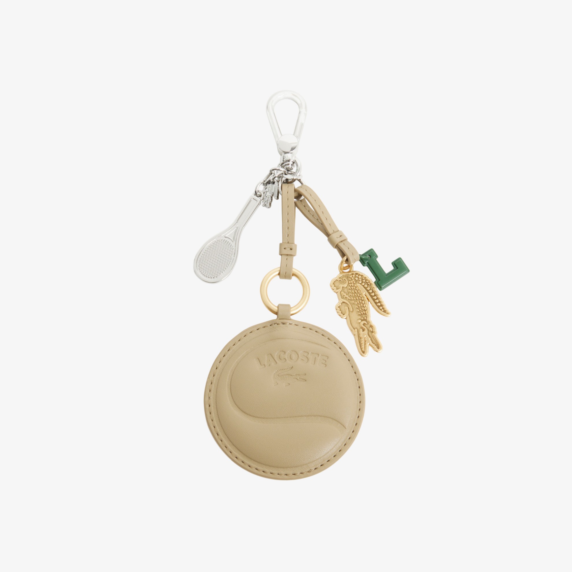 Εικόνα της Tennis Racket Mirror L Charm & Key Ring