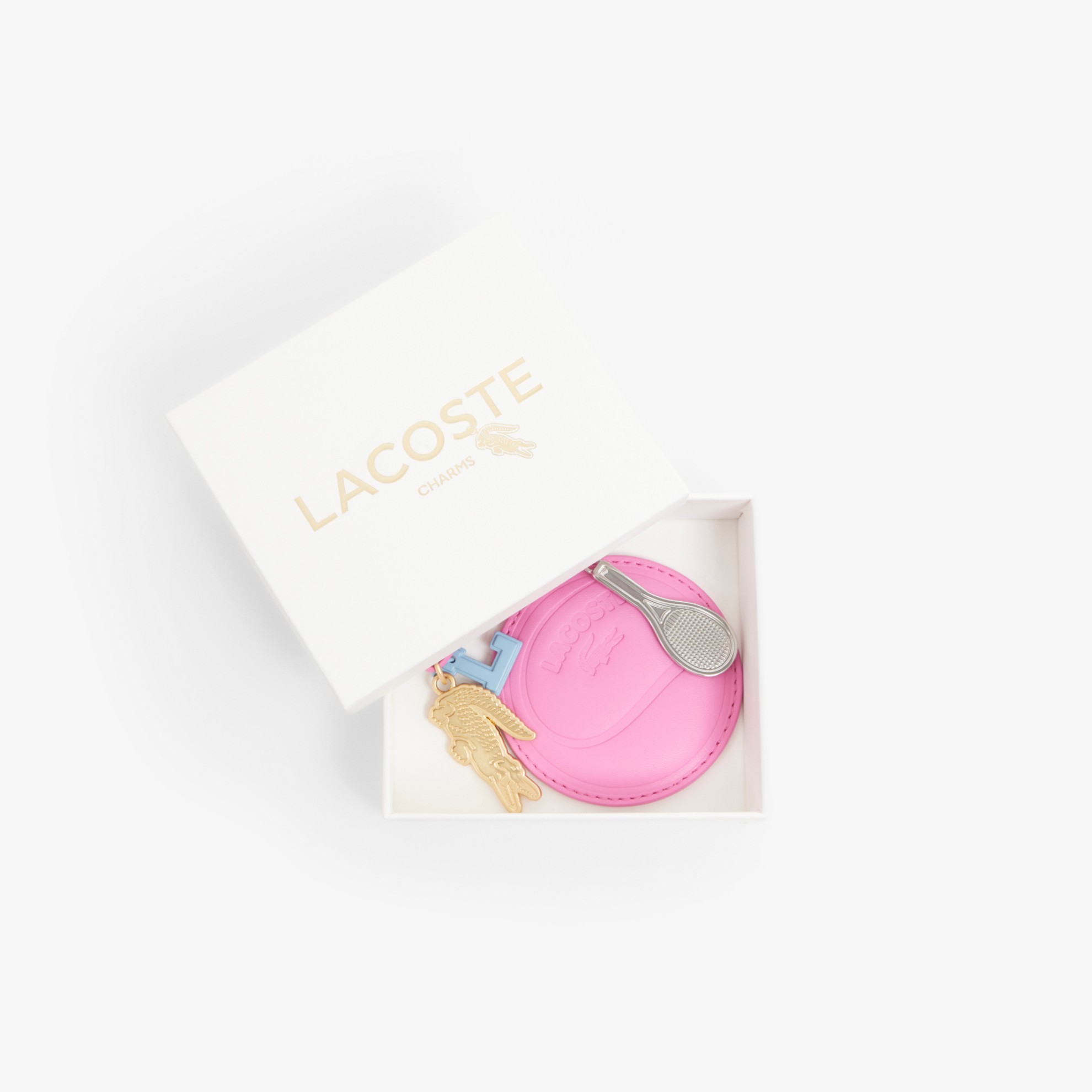 Εικόνα της Tennis Racket Mirror L Charm & Key Ring