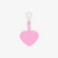 Εικόνα της Heart L Charm & Key Ring