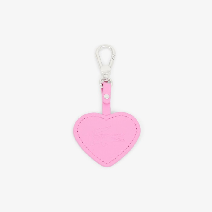 Εικόνα της Heart L Charm & Key Ring