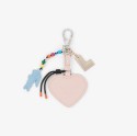 Crocodile Heart L Charm & Key Ring