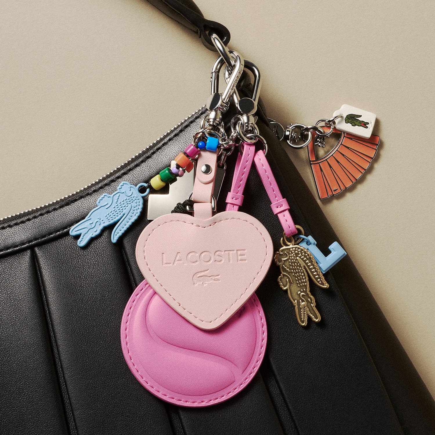 Εικόνα της Crocodile Heart L Charm & Key Ring