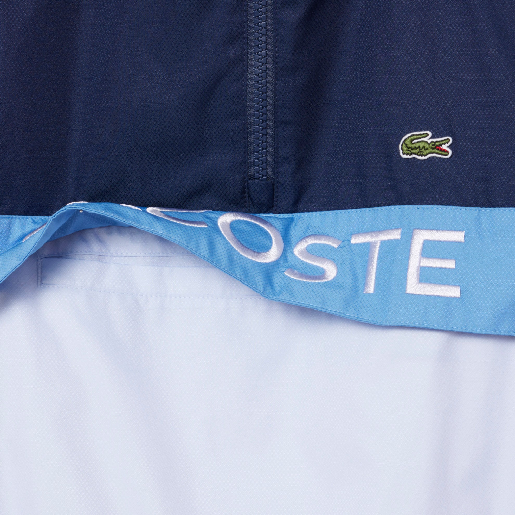 Εικόνα της Παιδικό Hooded Diamond Taffeta Windbreaker