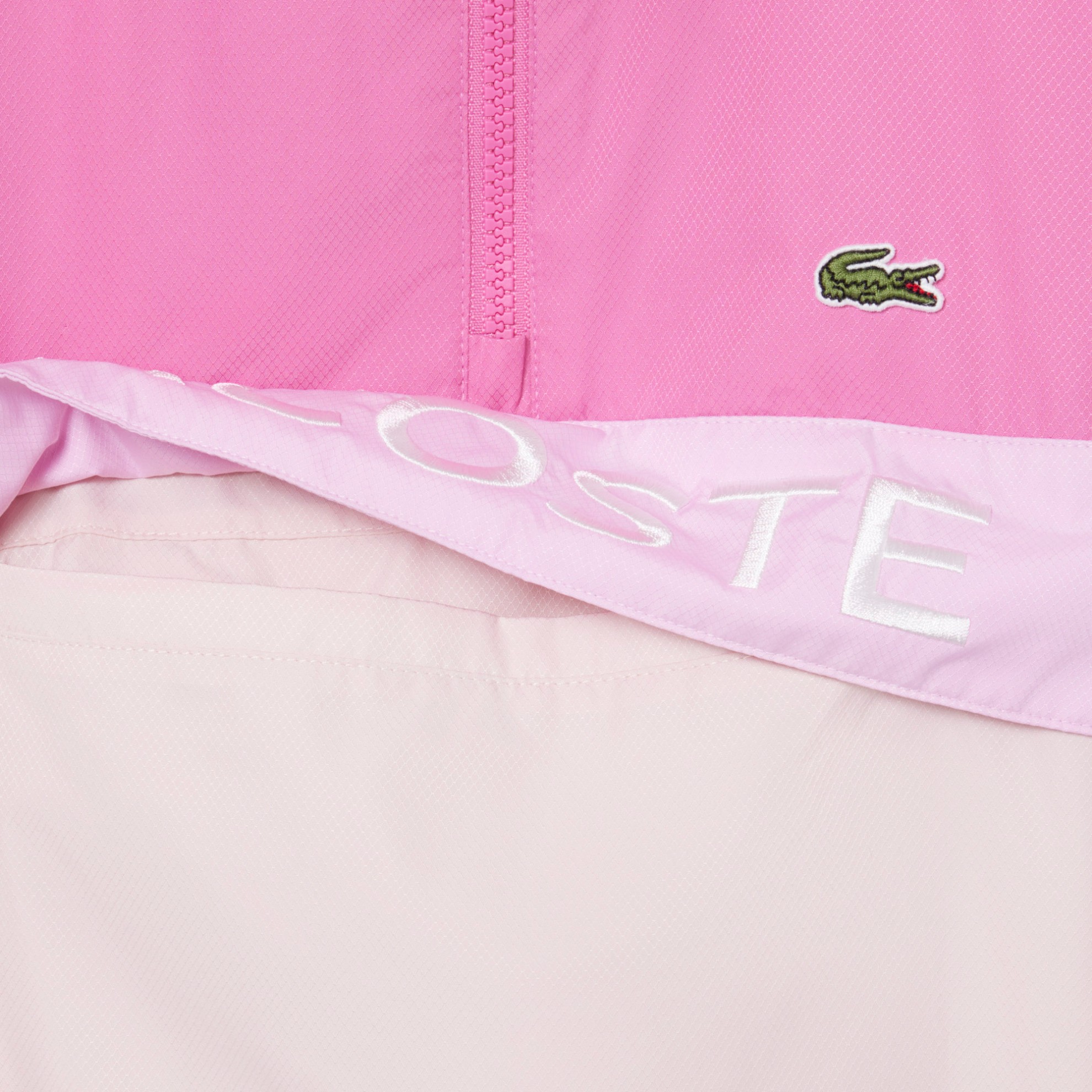 Εικόνα της Παιδικό Hooded Diamond Taffeta Windbreaker