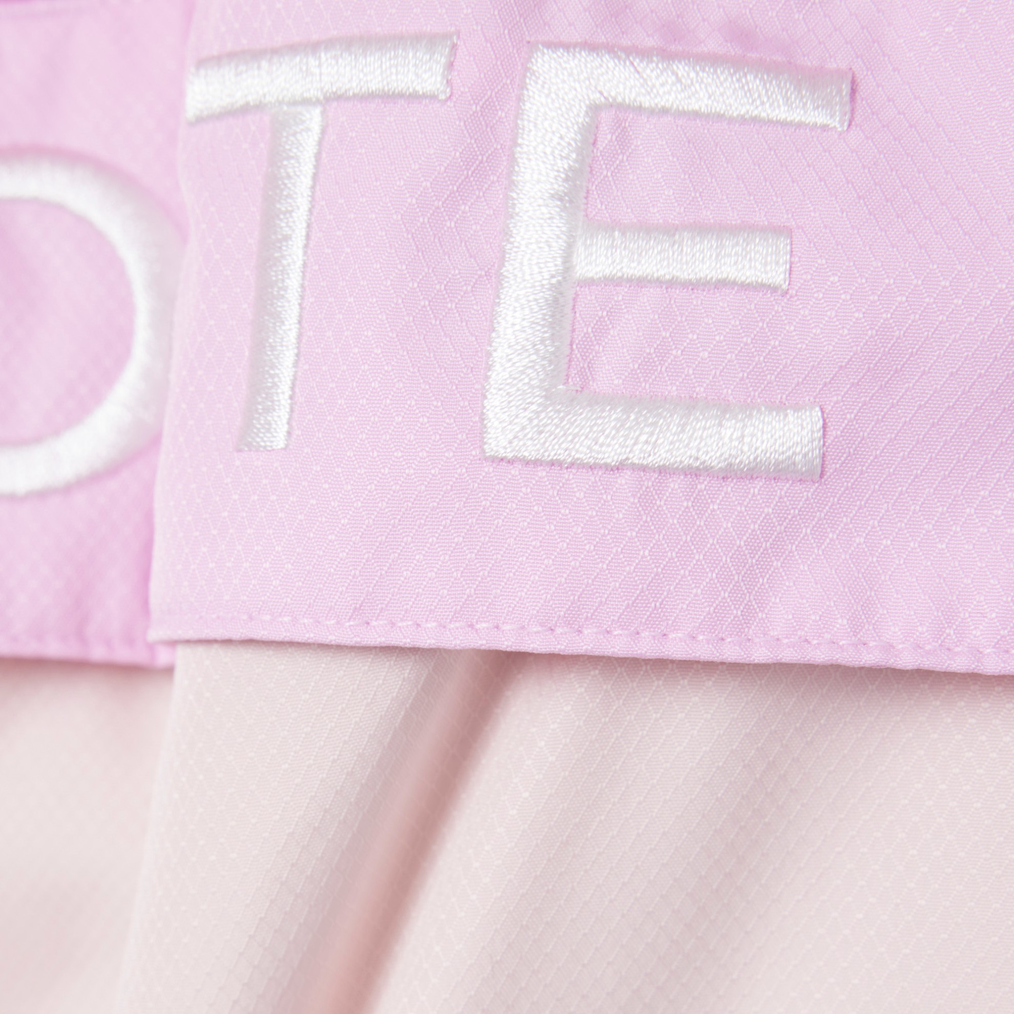 Εικόνα της Παιδικό Hooded Diamond Taffeta Windbreaker