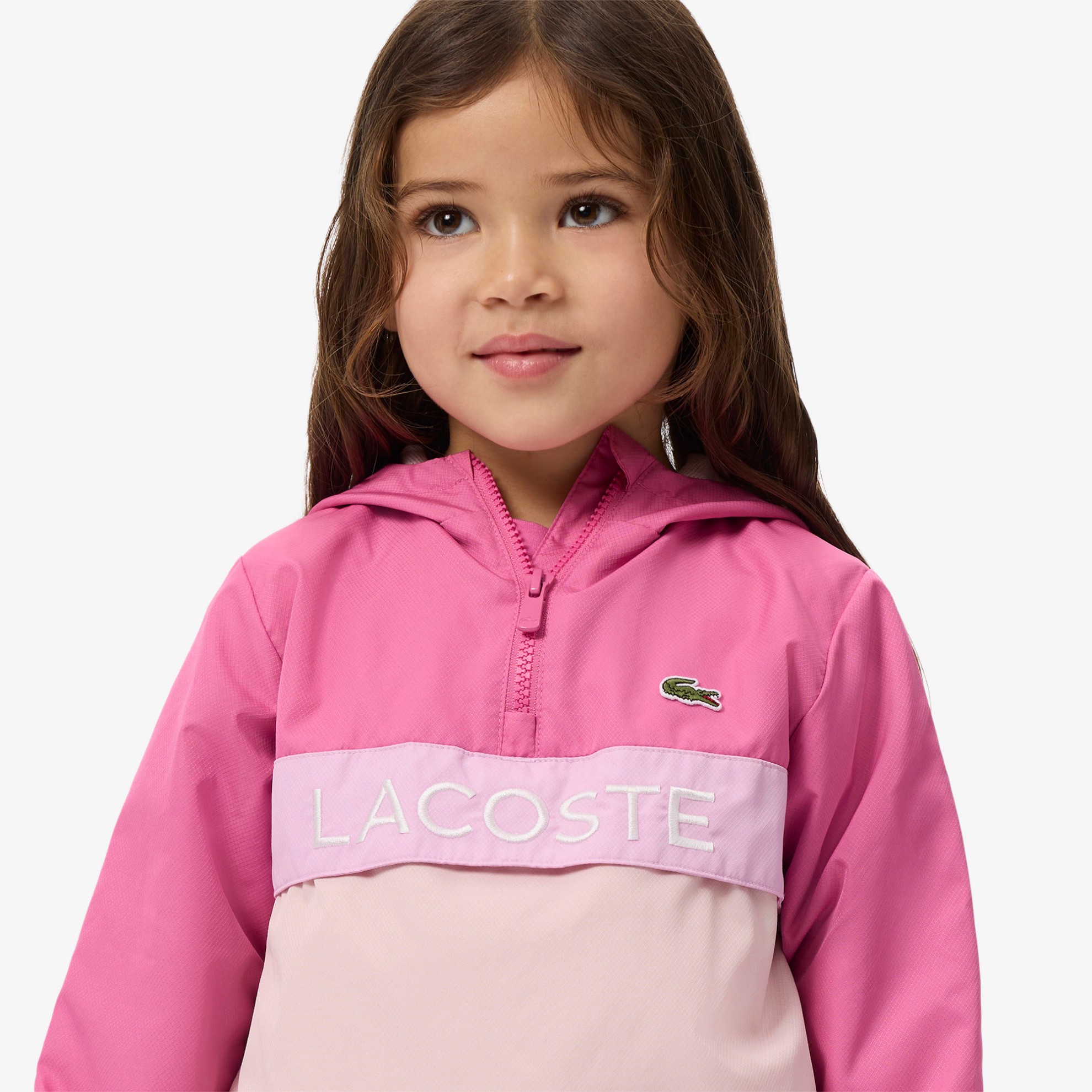 Εικόνα της Παιδικό Hooded Diamond Taffeta Windbreaker