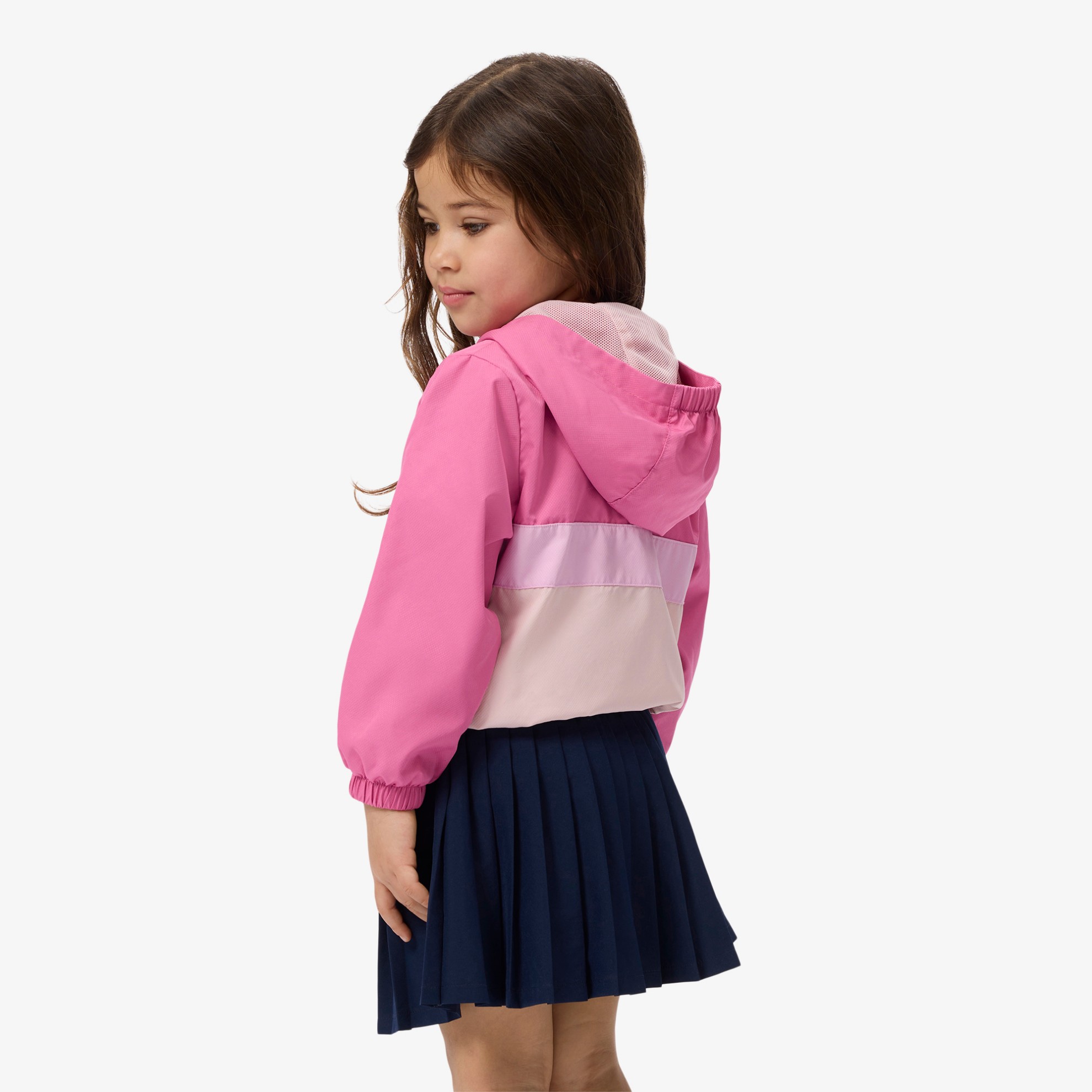 Εικόνα της Παιδικό Hooded Diamond Taffeta Windbreaker