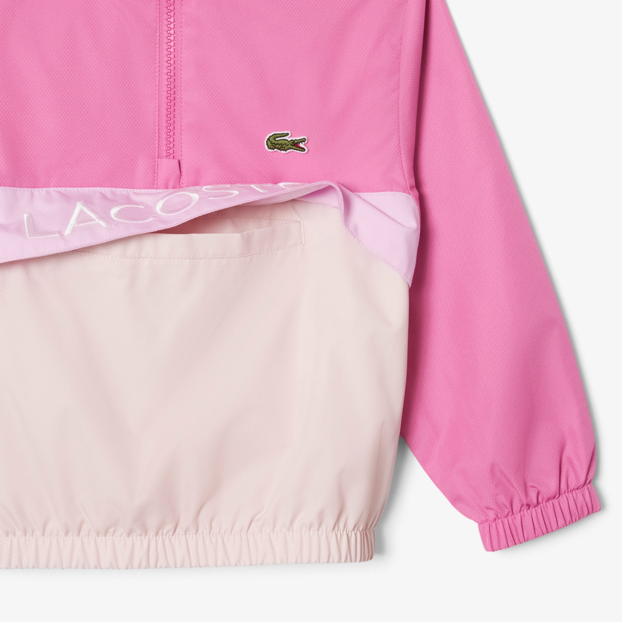 Εικόνα της Παιδικό Hooded Diamond Taffeta Windbreaker