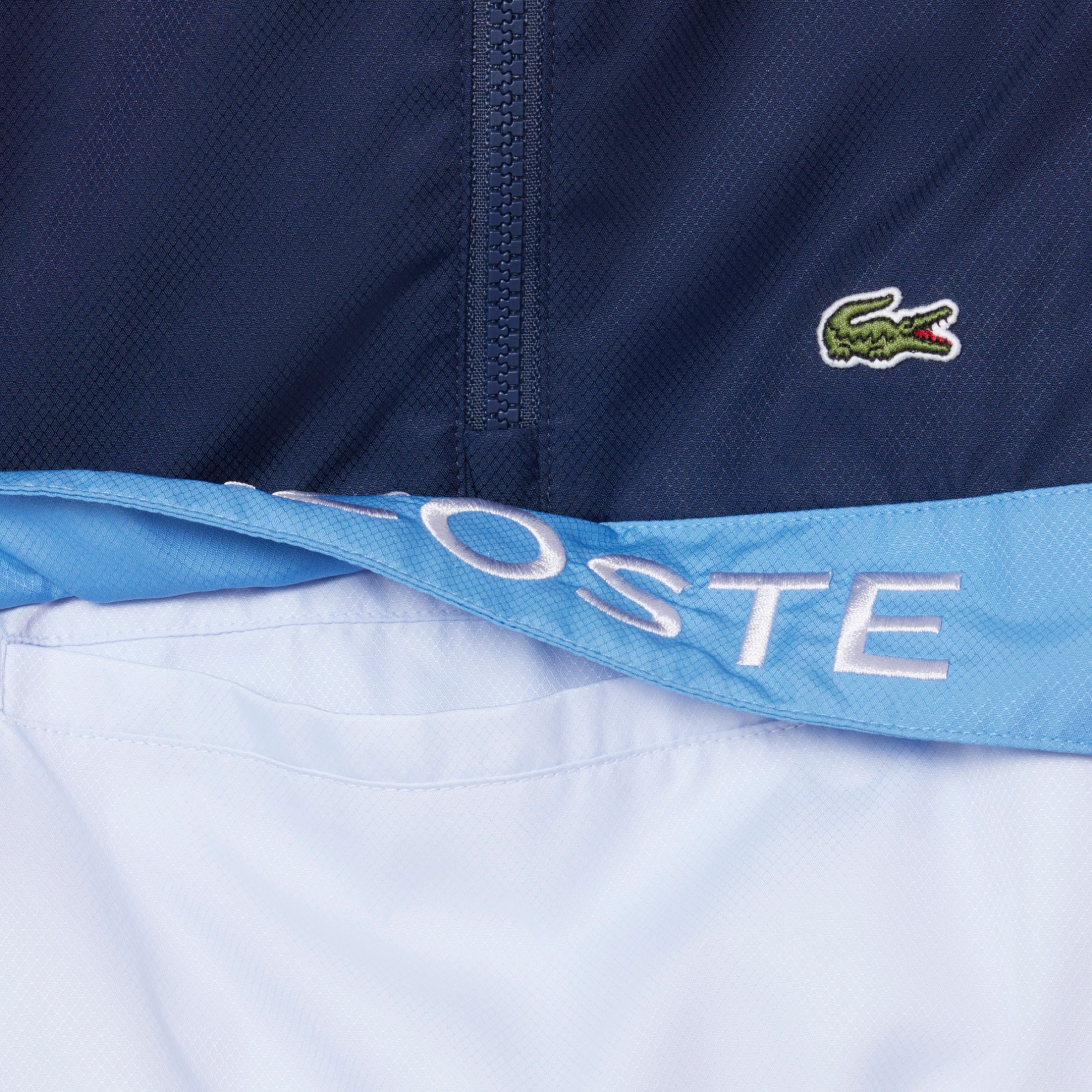 Εικόνα της Παιδικό Hooded Diamond Taffeta Windbreaker