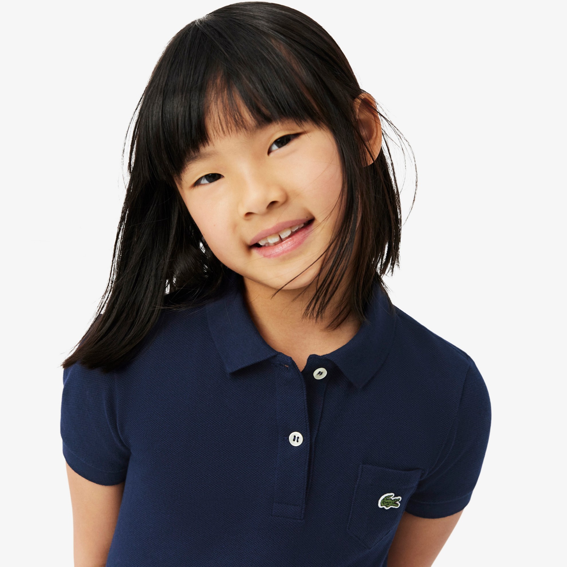 Εικόνα της Παιδικό Piqué Polo Φόρεμα 