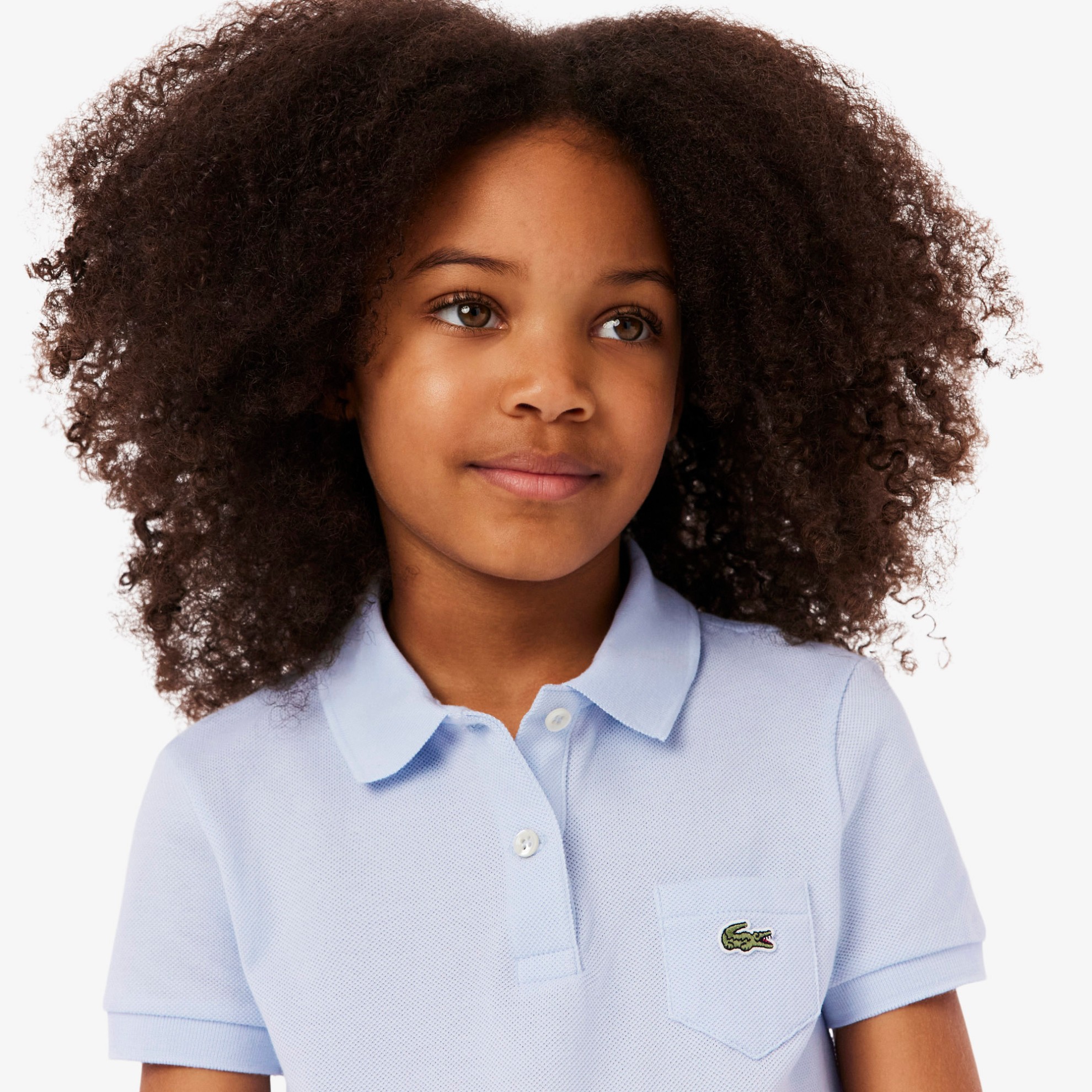 Εικόνα της Παιδικό Piqué Polo Φόρεμα 