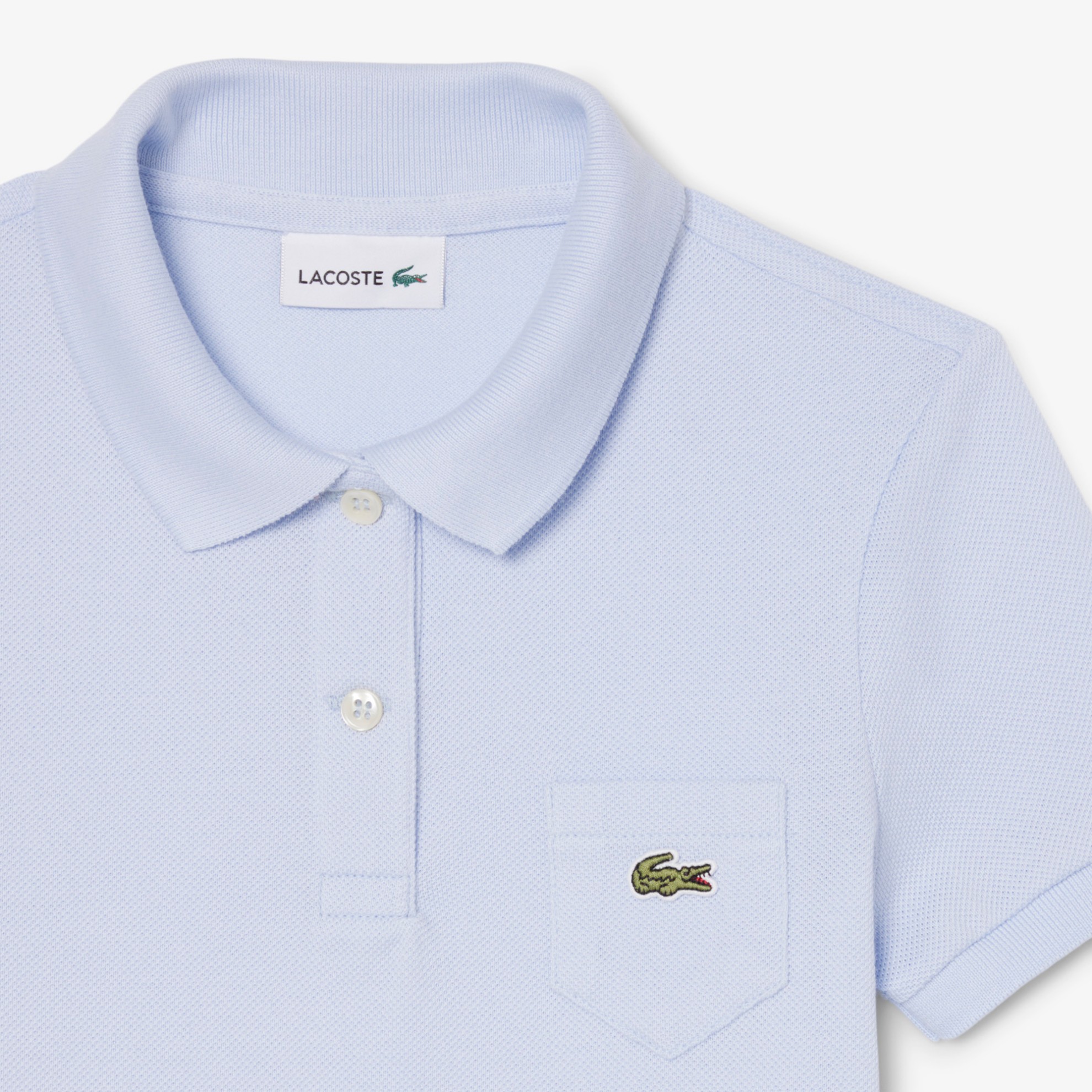 Εικόνα της Παιδικό Piqué Polo Φόρεμα 