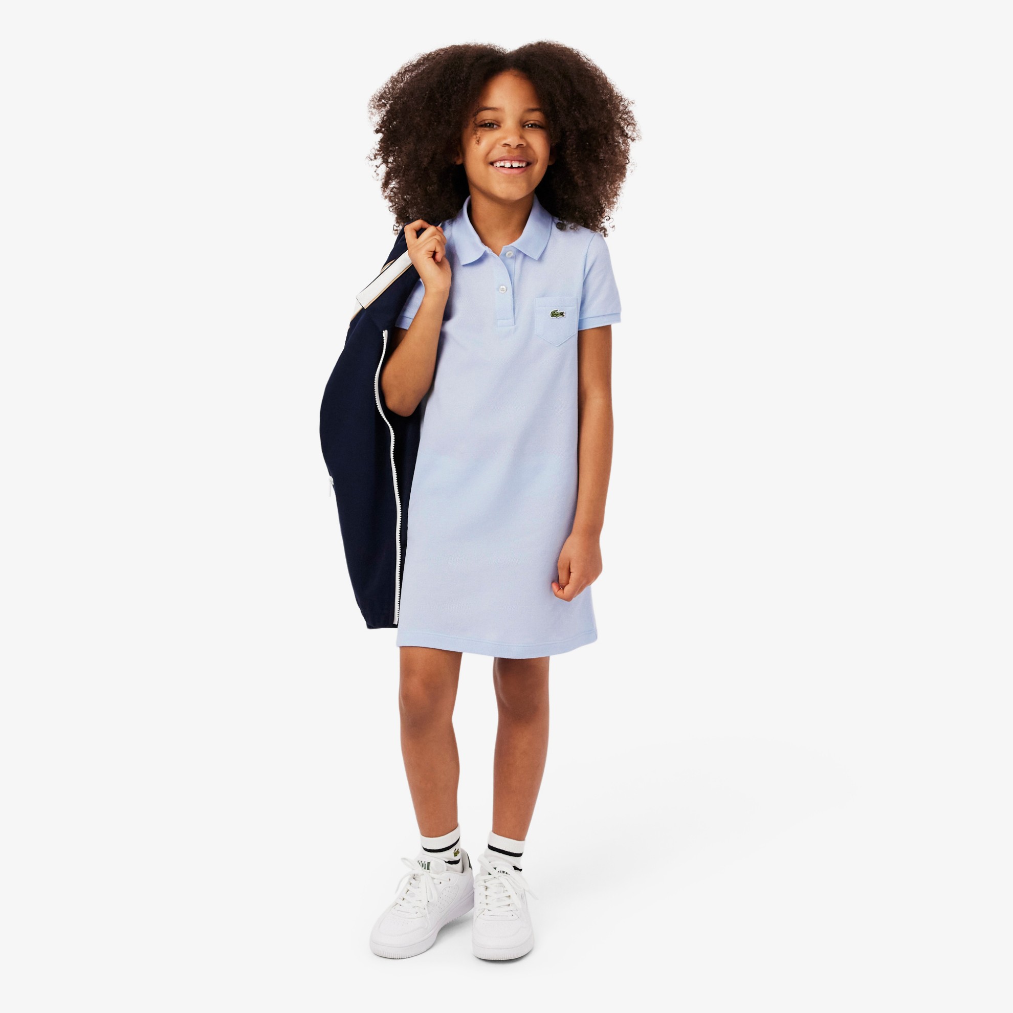 Εικόνα της Παιδικό Piqué Polo Φόρεμα 