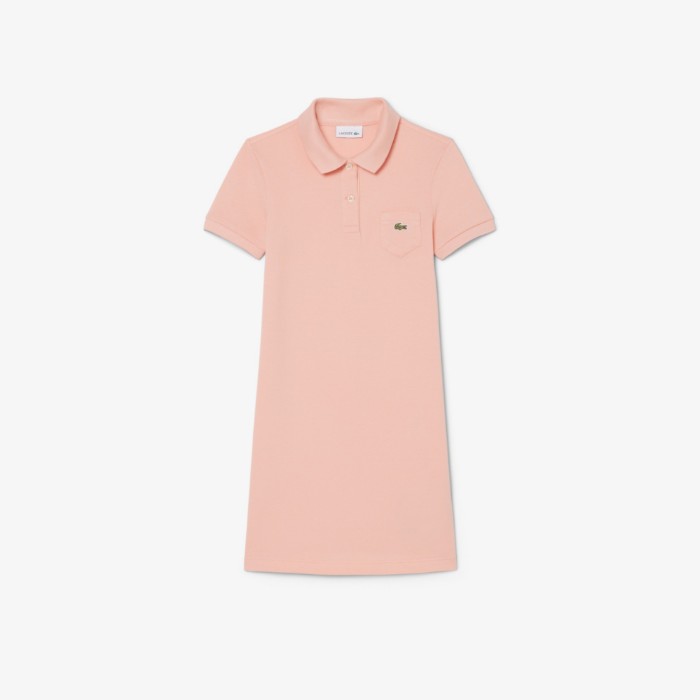 Εικόνα της Παιδικό Piqué Polo Φόρεμα 