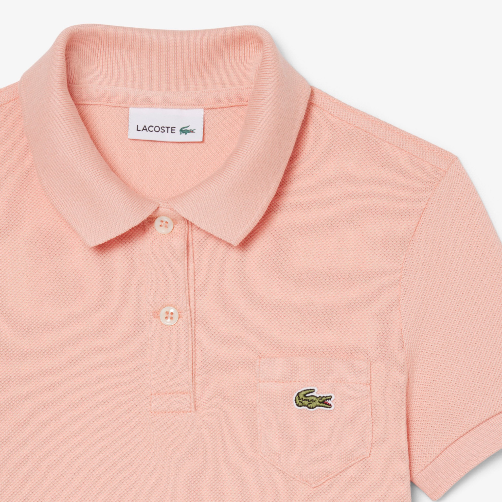 Εικόνα της Παιδικό Piqué Polo Φόρεμα 