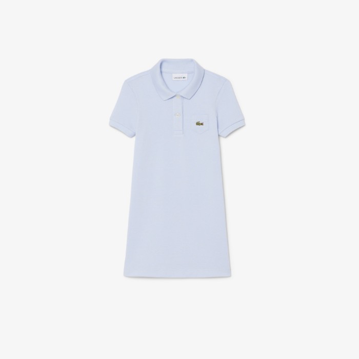 Εικόνα της Παιδικό Piqué Polo Φόρεμα 