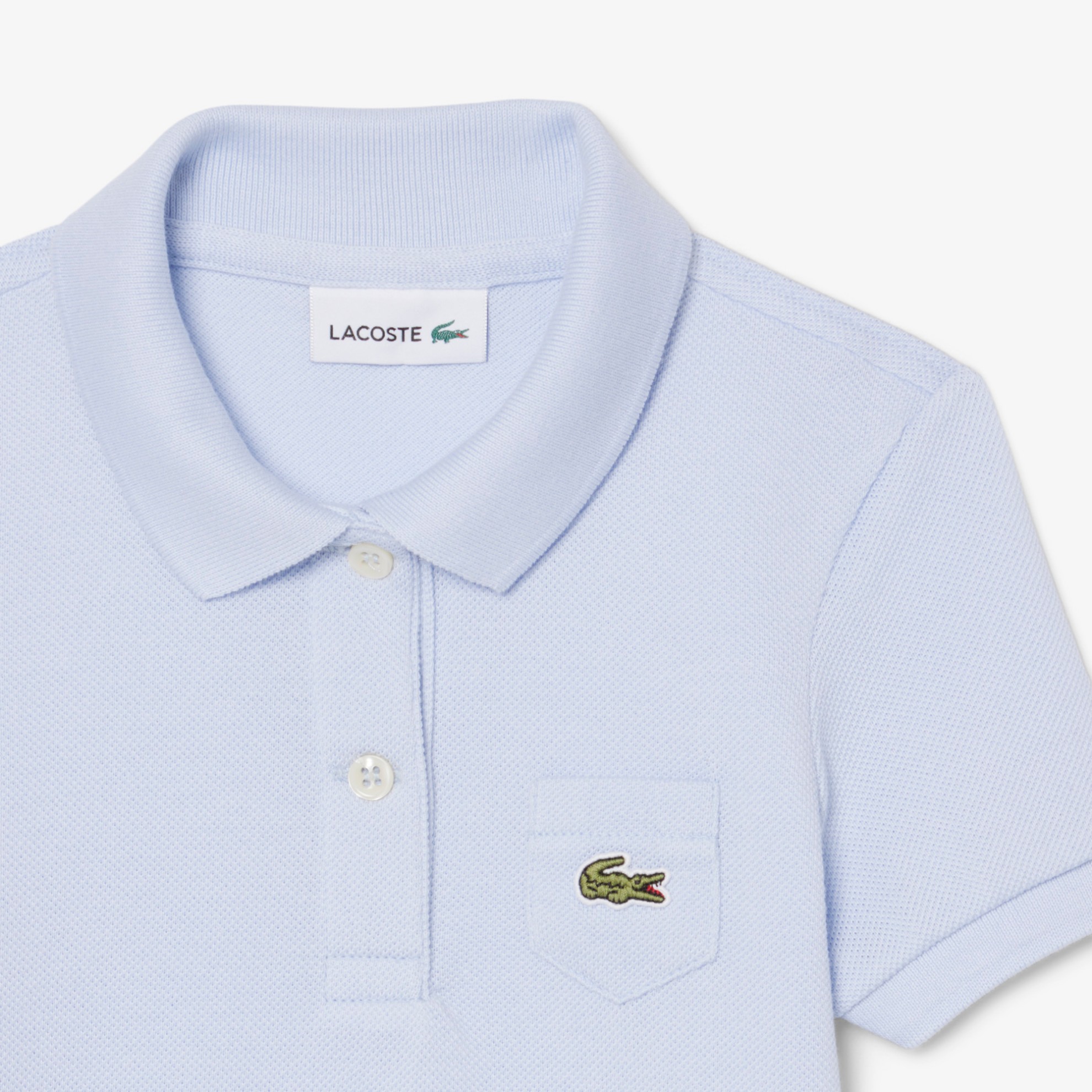 Εικόνα της Παιδικό Piqué Polo Φόρεμα 