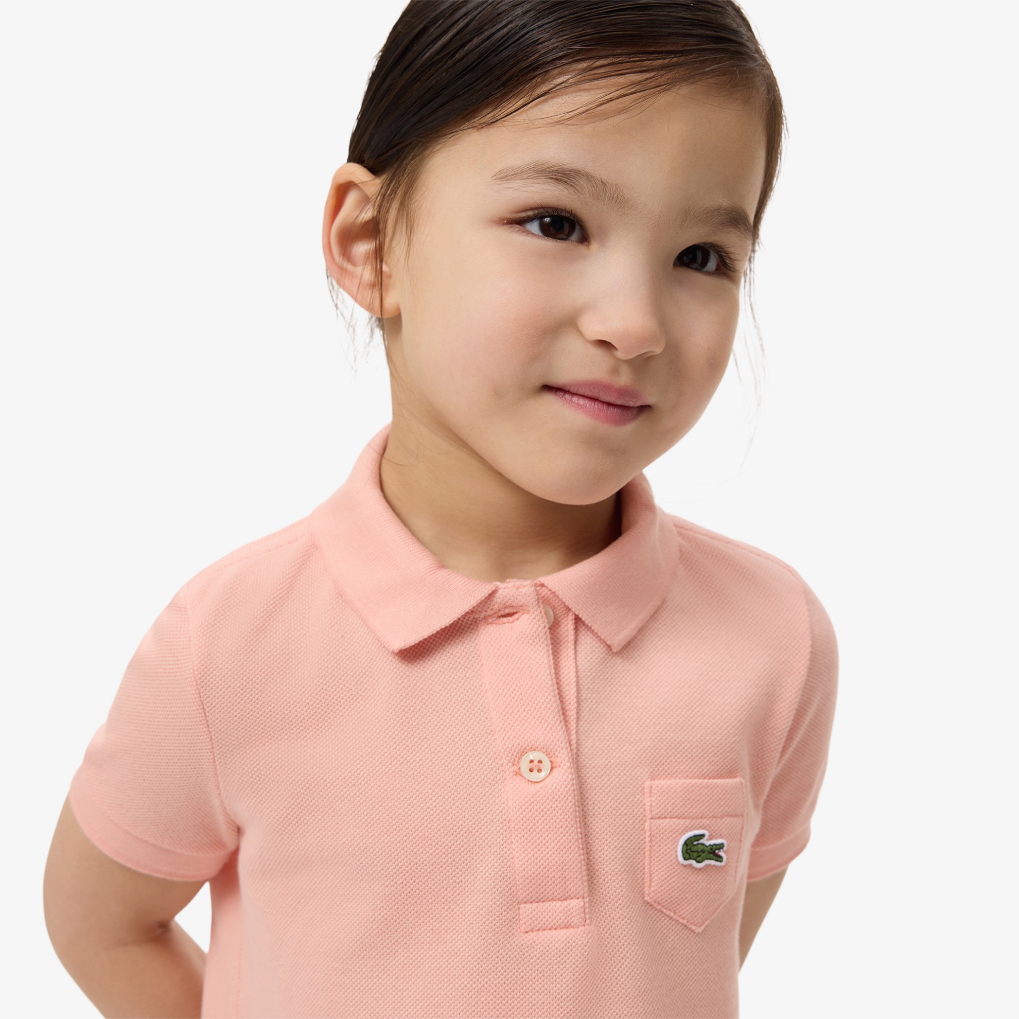 Εικόνα της Παιδικό Piqué Polo Φόρεμα 